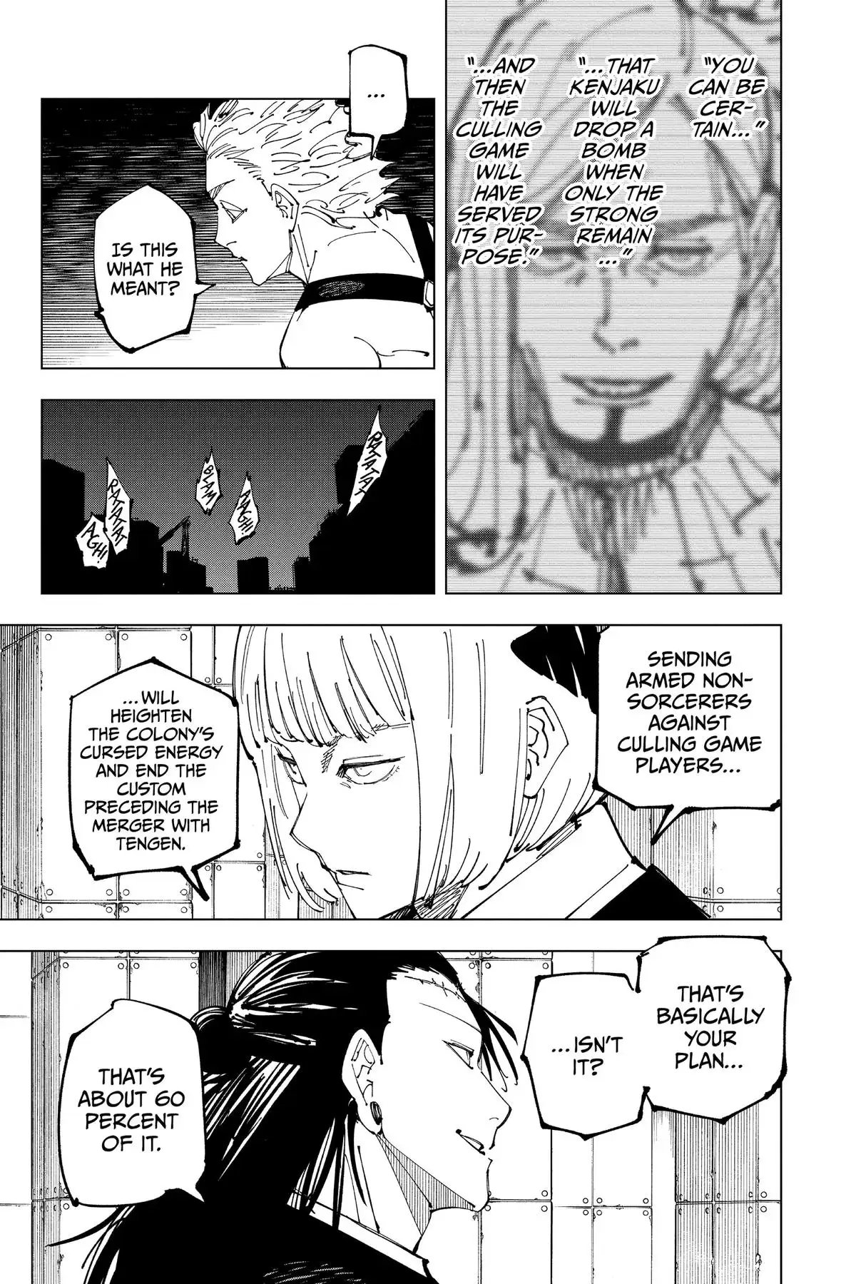 Read Jujutsu Kaisen Chapter 209 Page 17