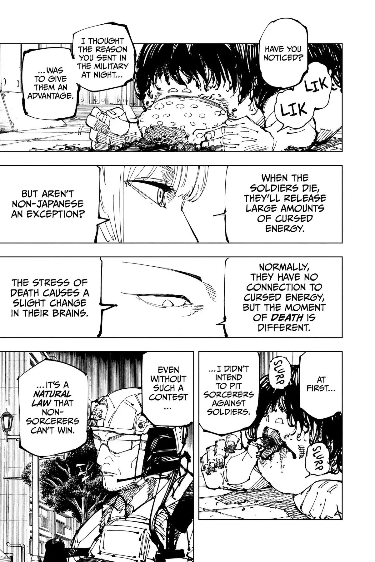 Read Jujutsu Kaisen Chapter 209 Page 19