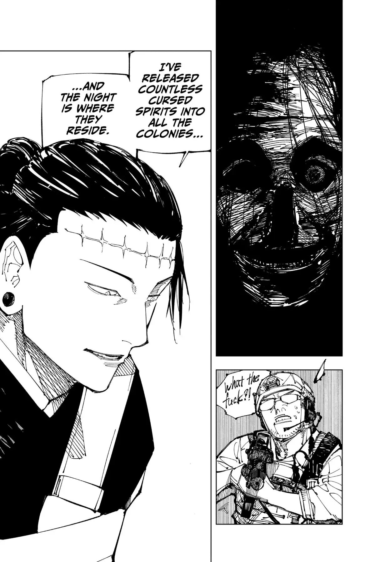 Read Jujutsu Kaisen Chapter 209 Page 21