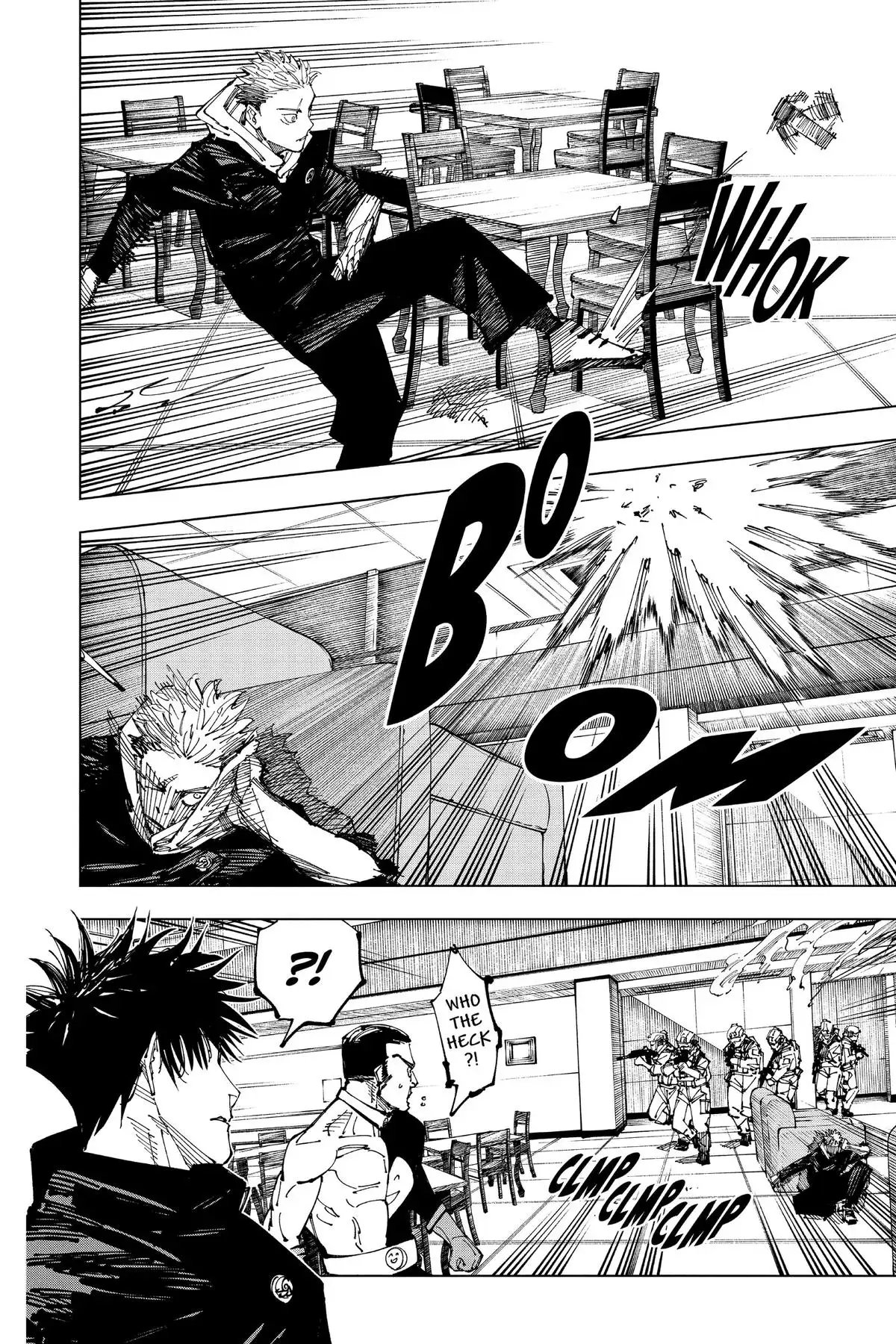 Read Jujutsu Kaisen Chapter 209 Page 24
