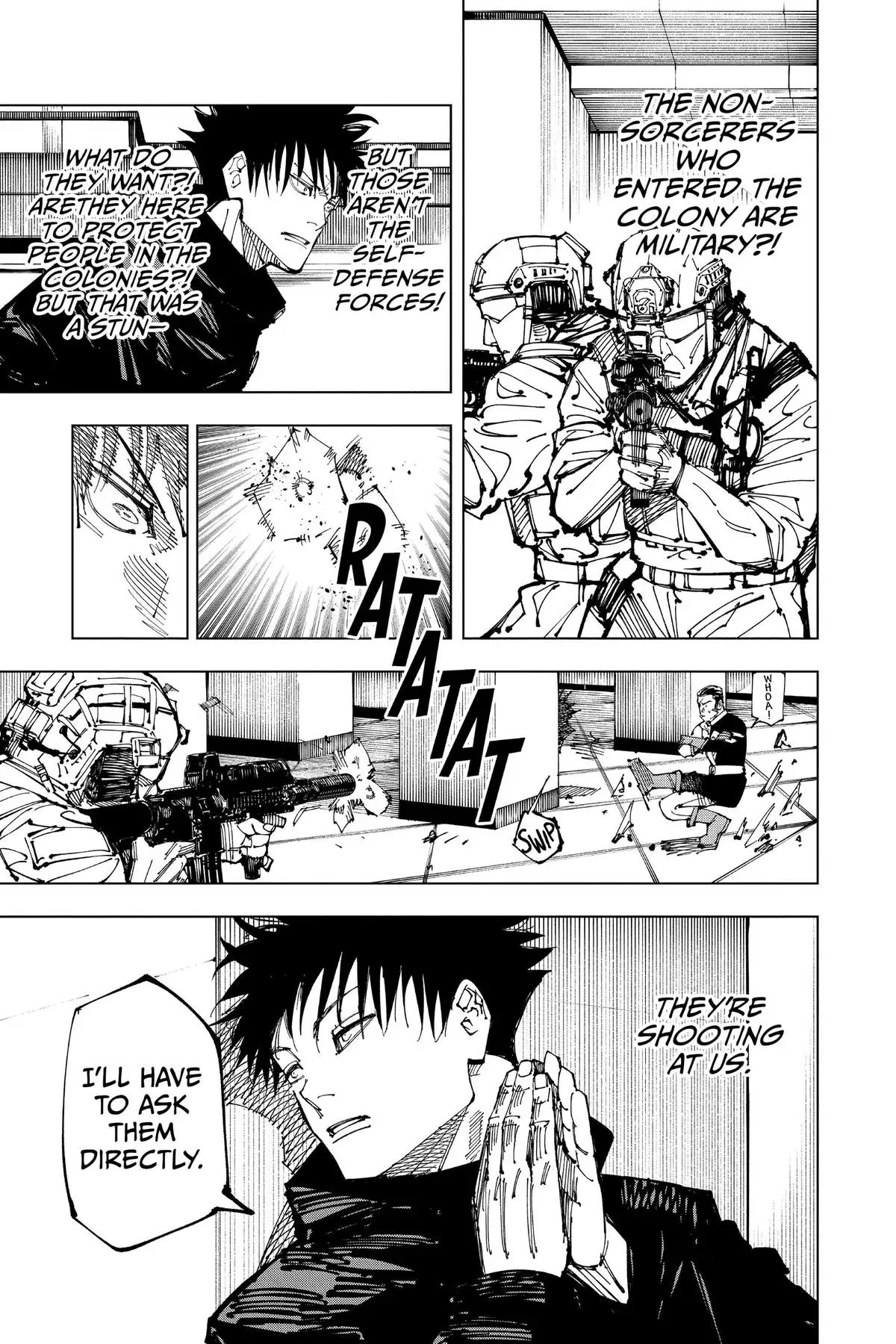 Read Jujutsu Kaisen Chapter 209 Page 25