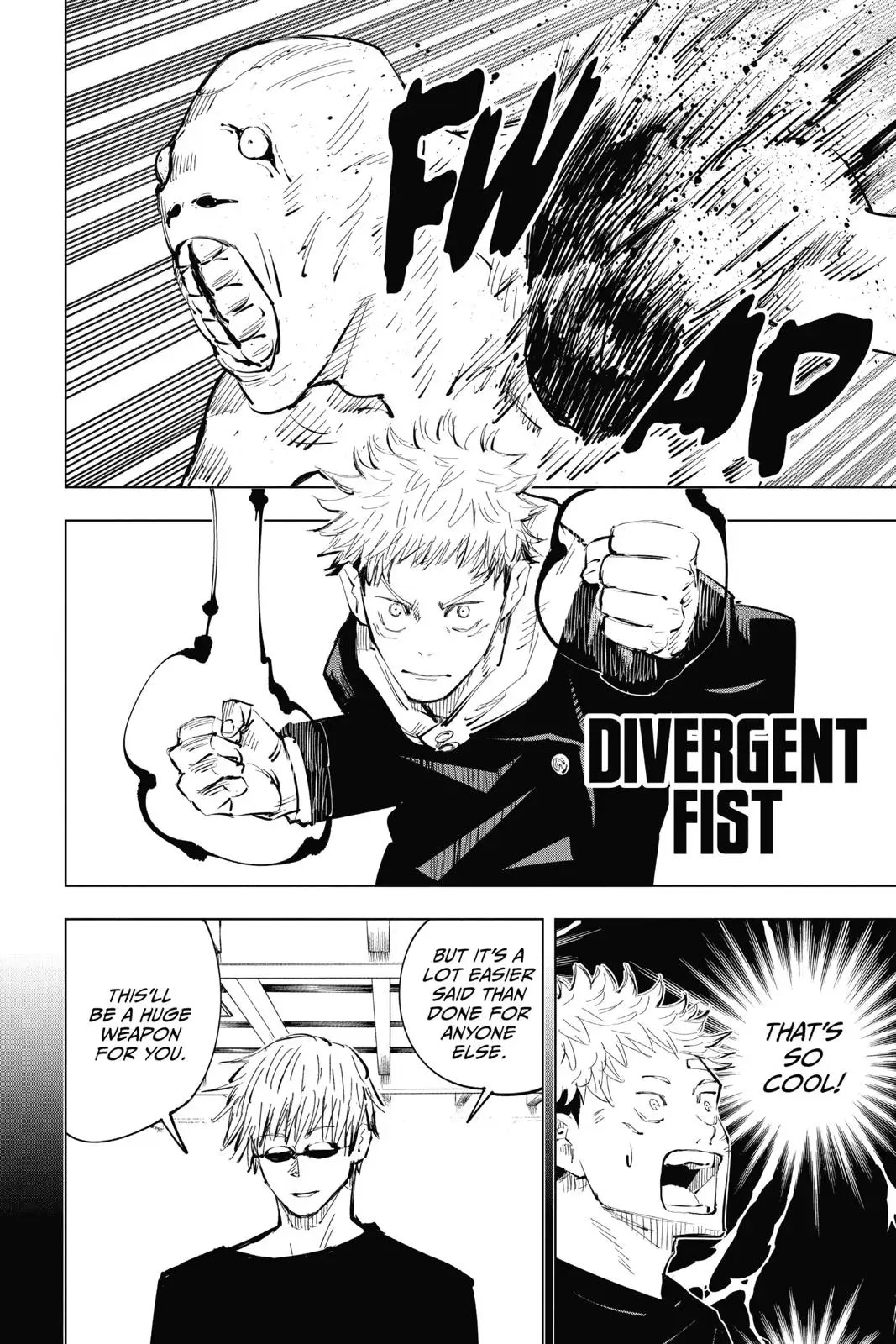 Read Jujutsu Kaisen Chapter 20 Page 8