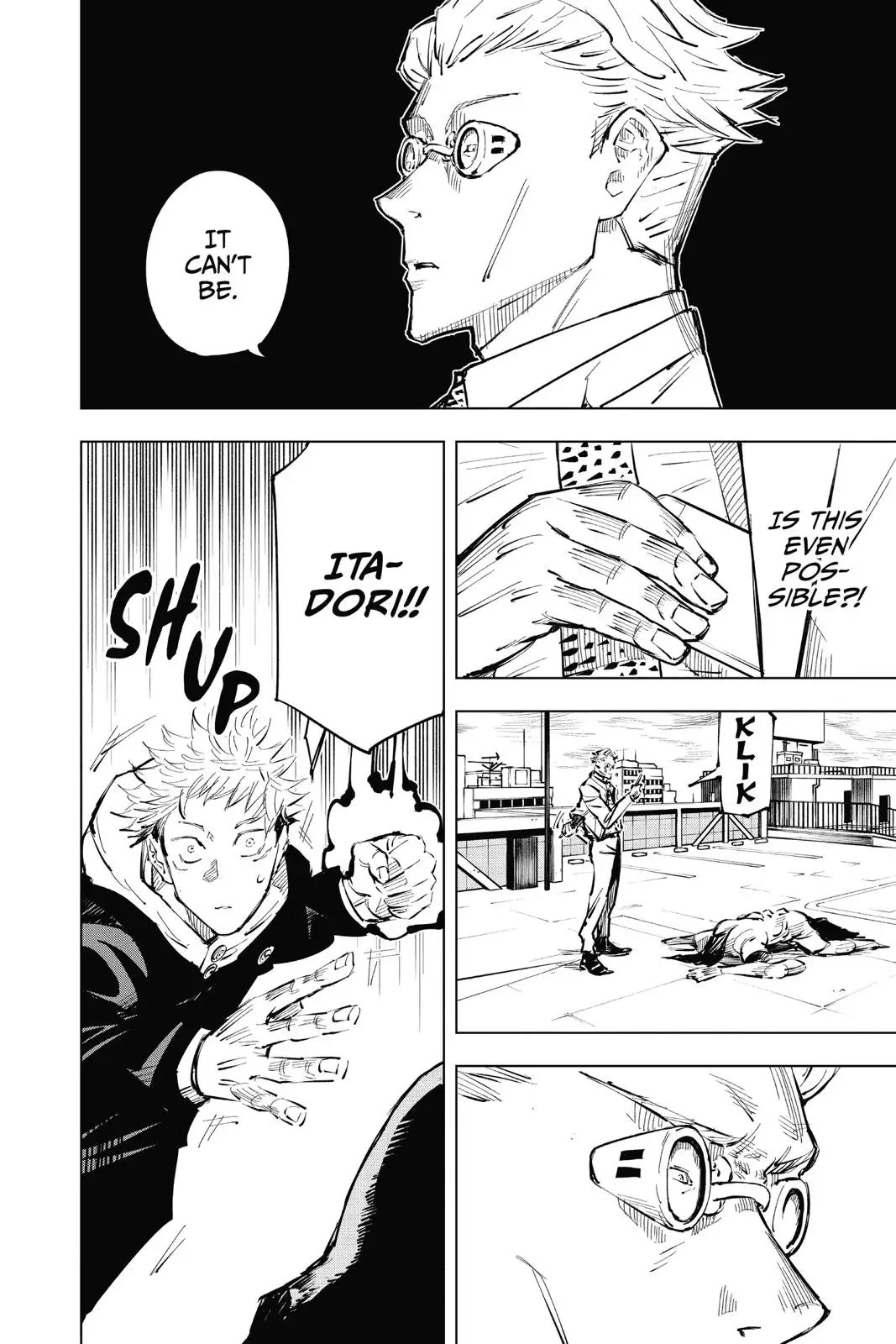 Read Jujutsu Kaisen Chapter 20 Page 10