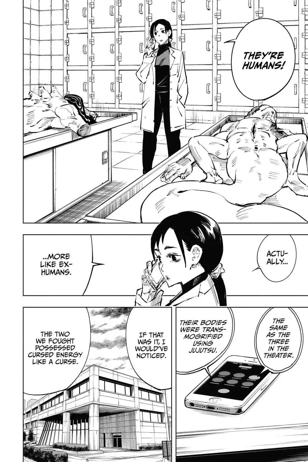 Read Jujutsu Kaisen Chapter 20 Page 12