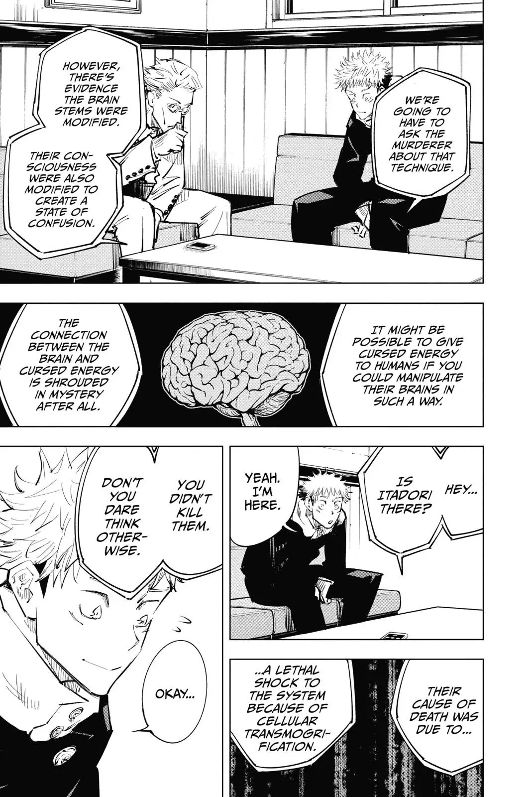 Read Jujutsu Kaisen Chapter 20 Page 13