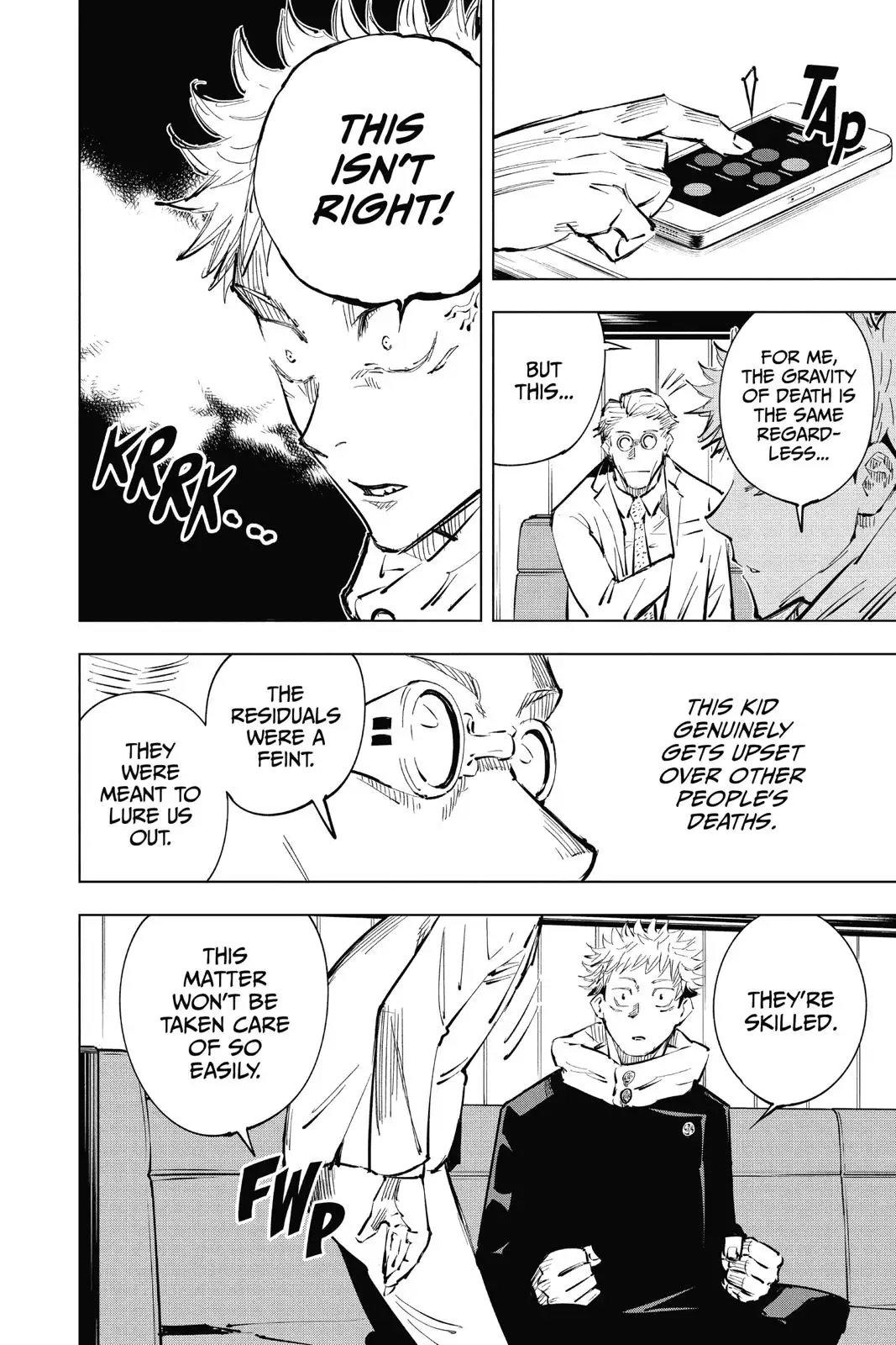 Read Jujutsu Kaisen Chapter 20 Page 14