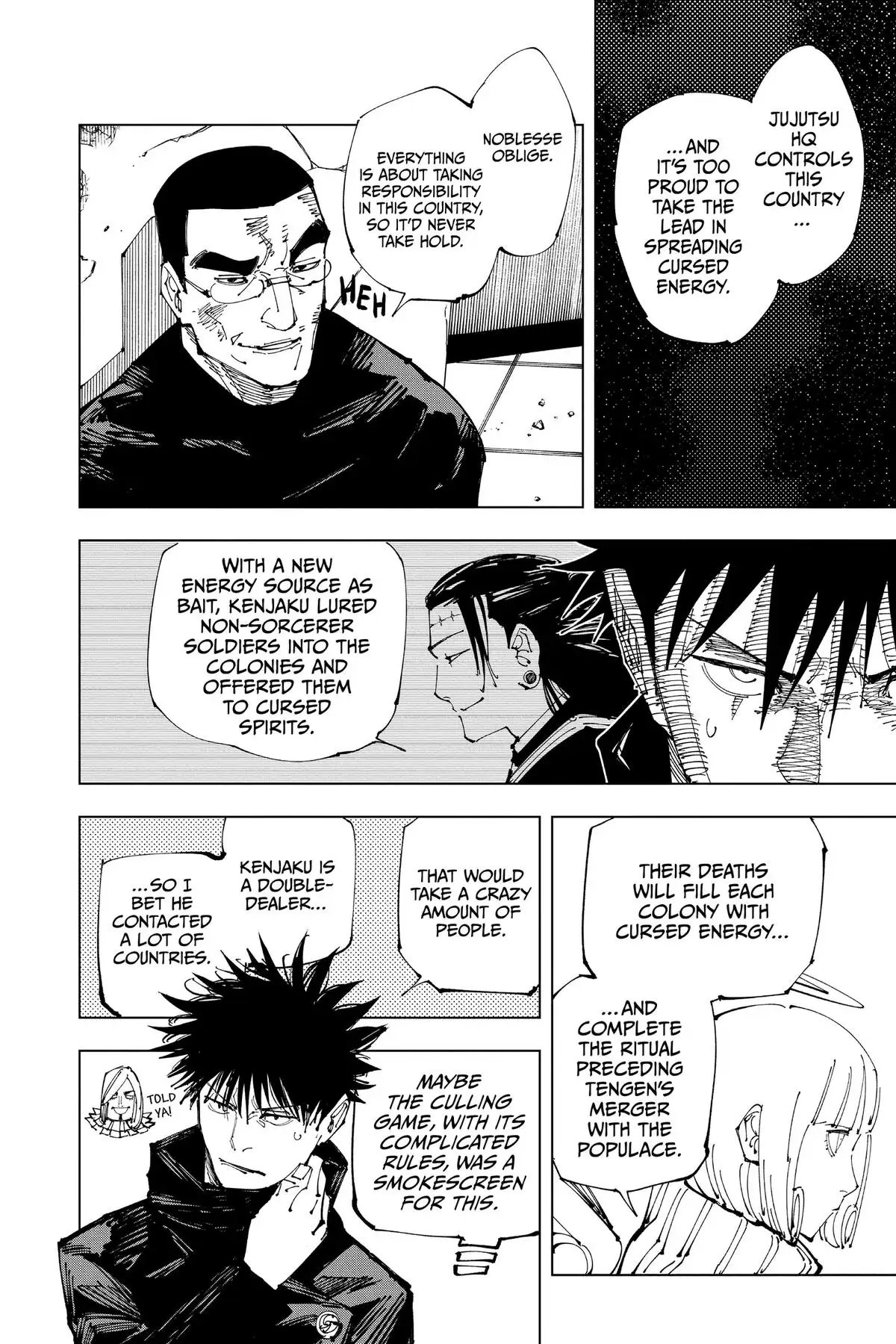 Read Jujutsu Kaisen Chapter 210 Page 4