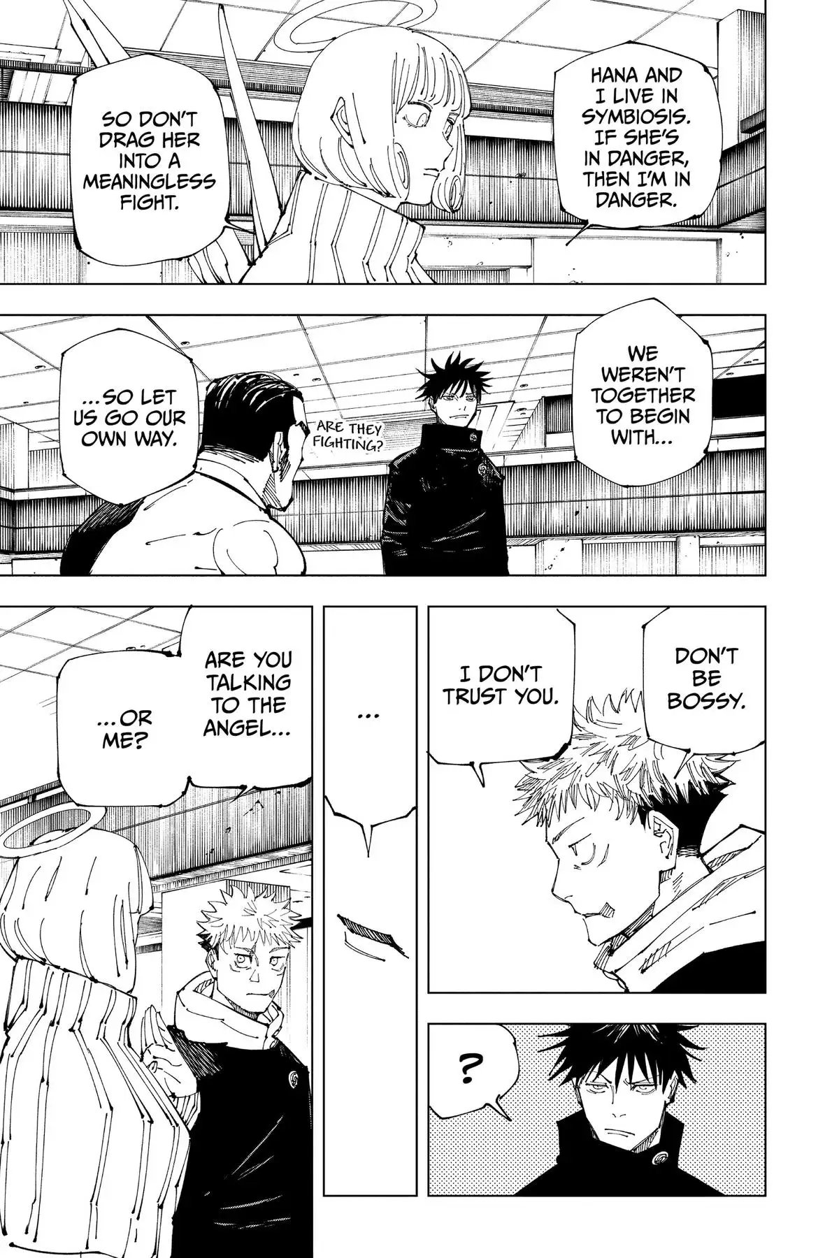 Read Jujutsu Kaisen Chapter 210 Page 7