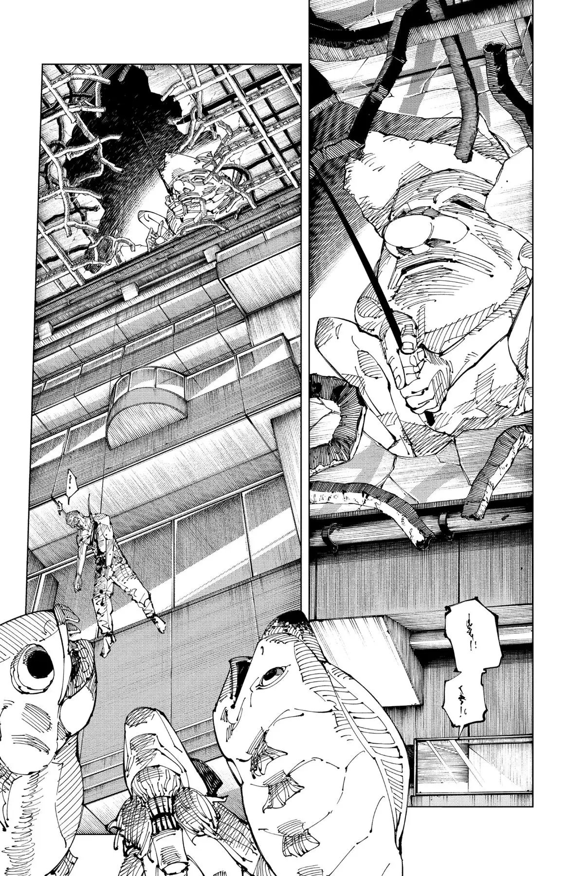 Read Jujutsu Kaisen Chapter 210 Page 9