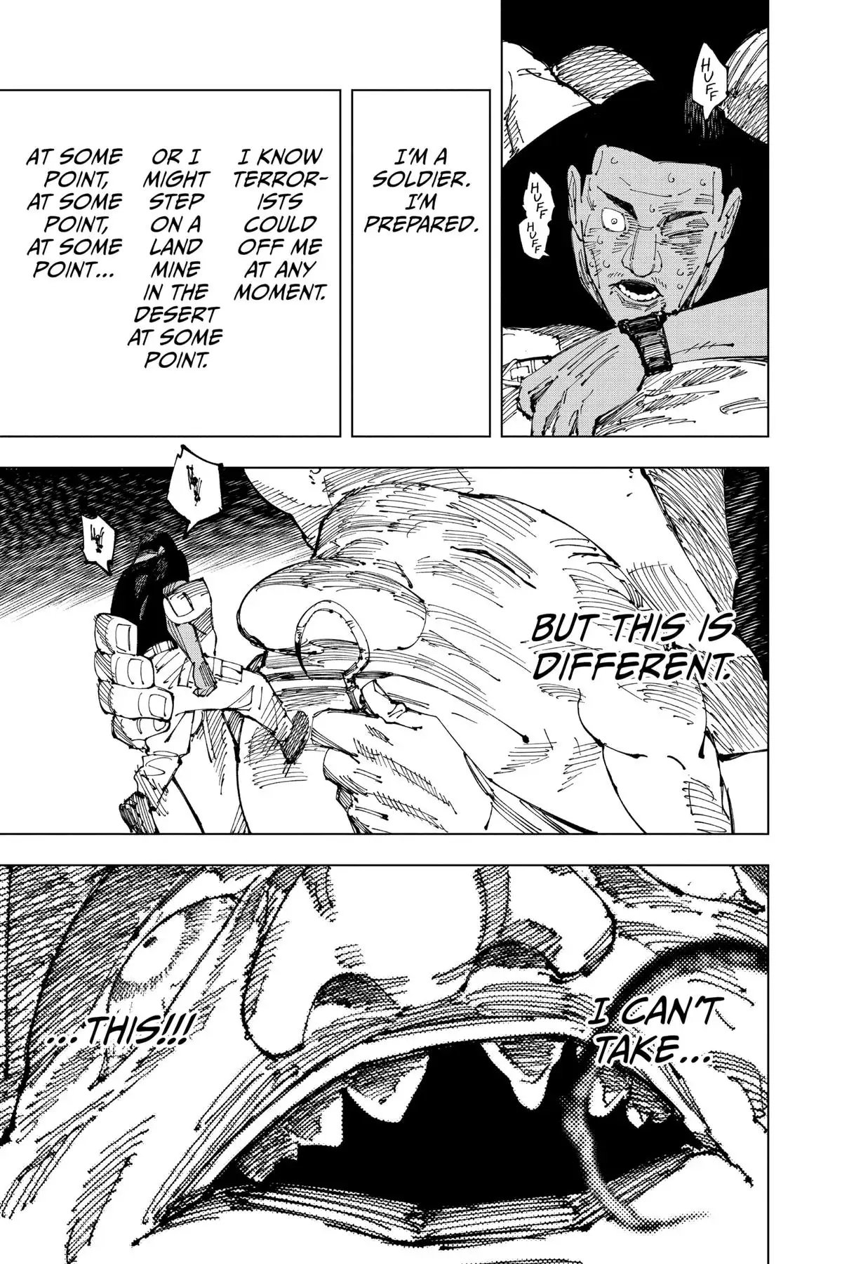 Read Jujutsu Kaisen Chapter 210 Page 11