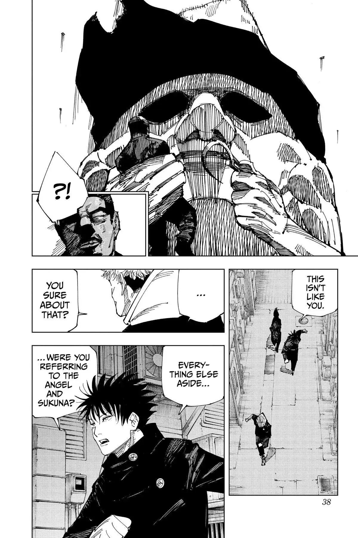 Read Jujutsu Kaisen Chapter 210 Page 12