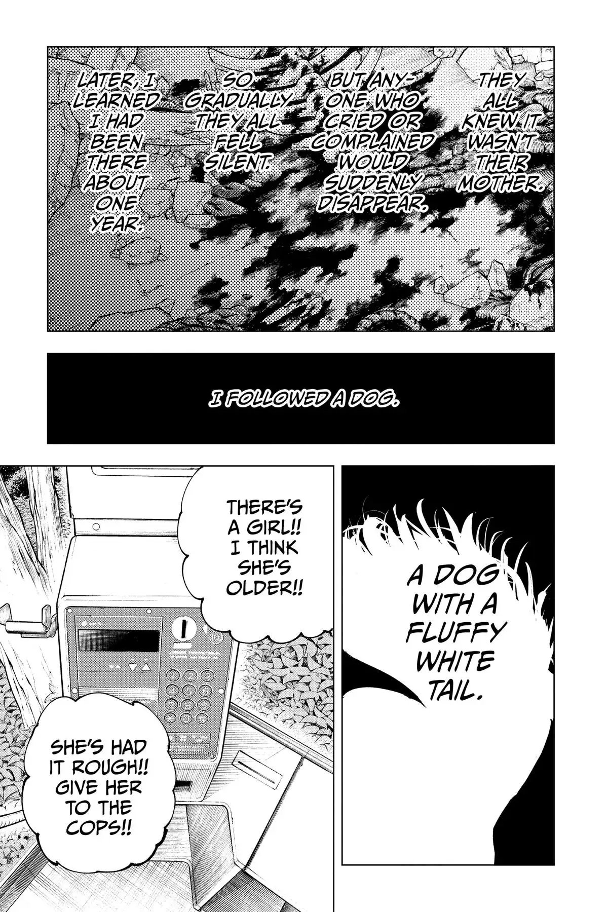 Read Jujutsu Kaisen Chapter 210 Page 13