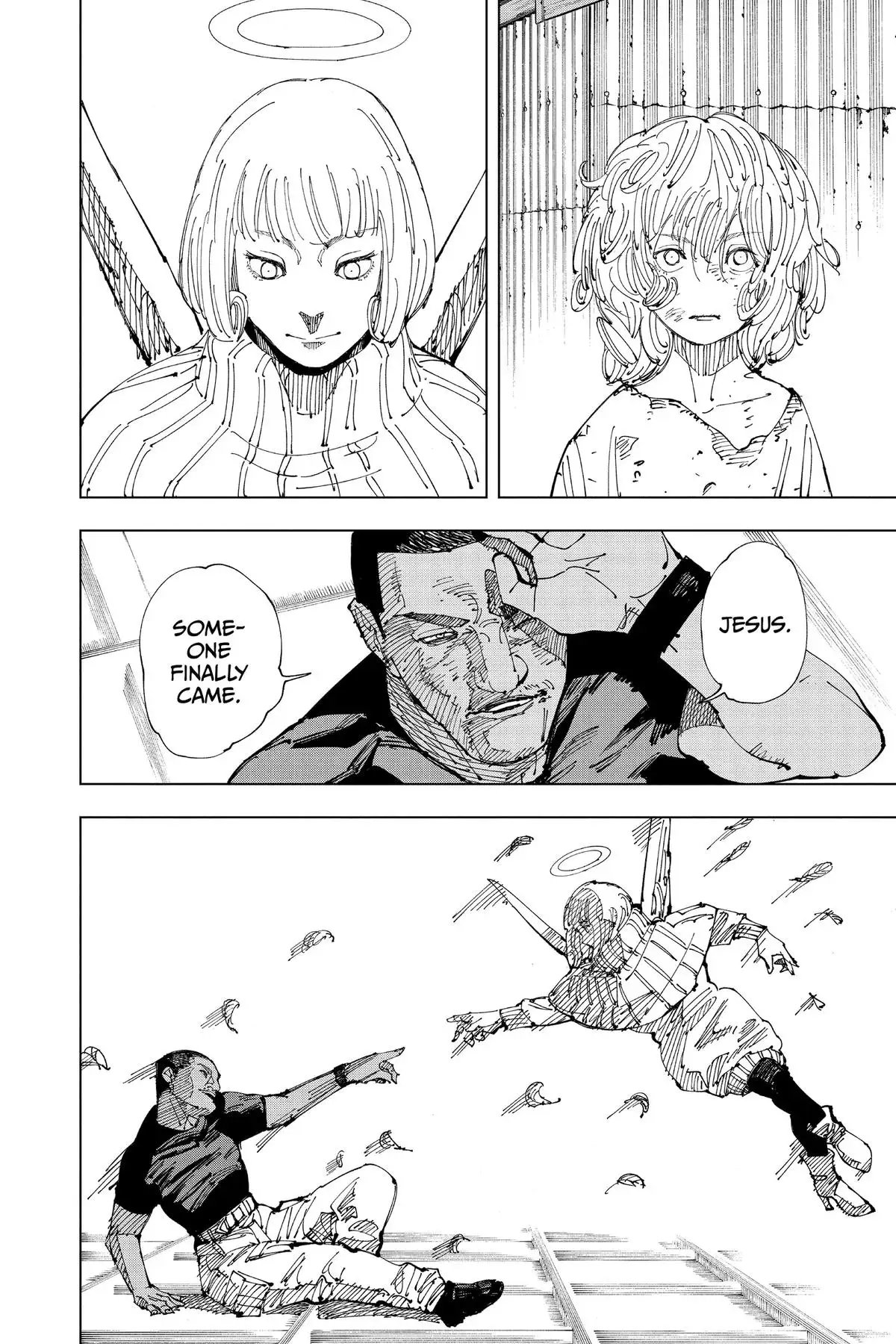 Read Jujutsu Kaisen Chapter 210 Page 16