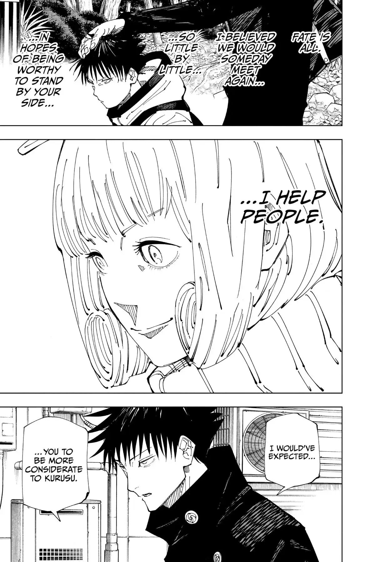 Read Jujutsu Kaisen Chapter 210 Page 17