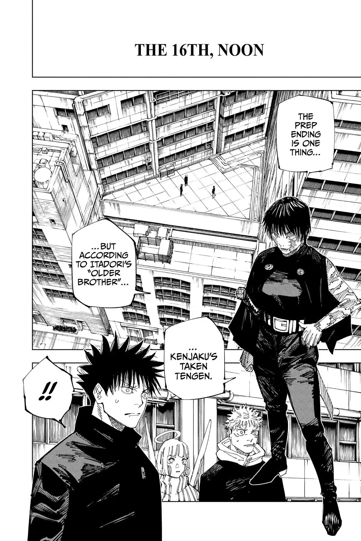 Read Jujutsu Kaisen Chapter 211 Page 4