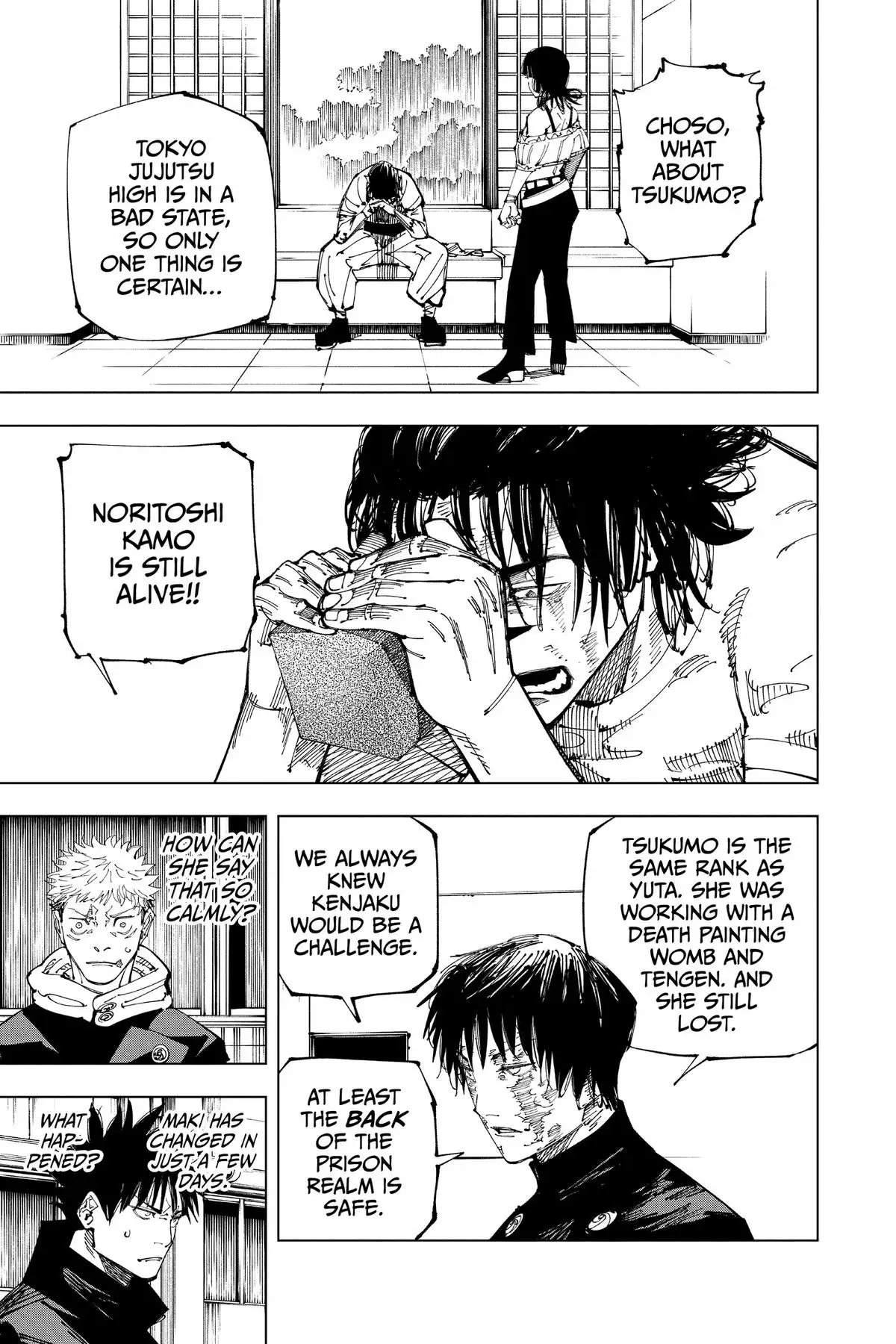Read Jujutsu Kaisen Chapter 211 Page 5