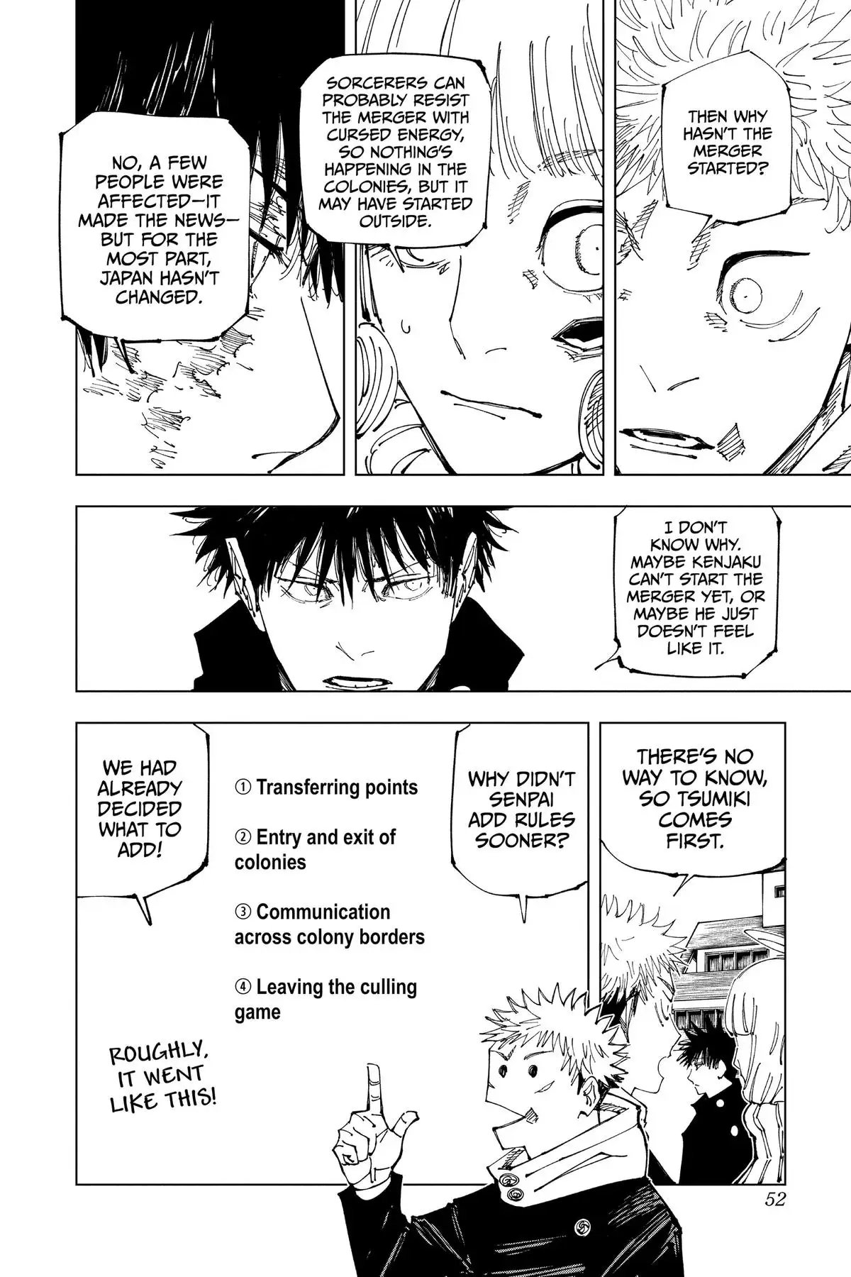 Read Jujutsu Kaisen Chapter 211 Page 6