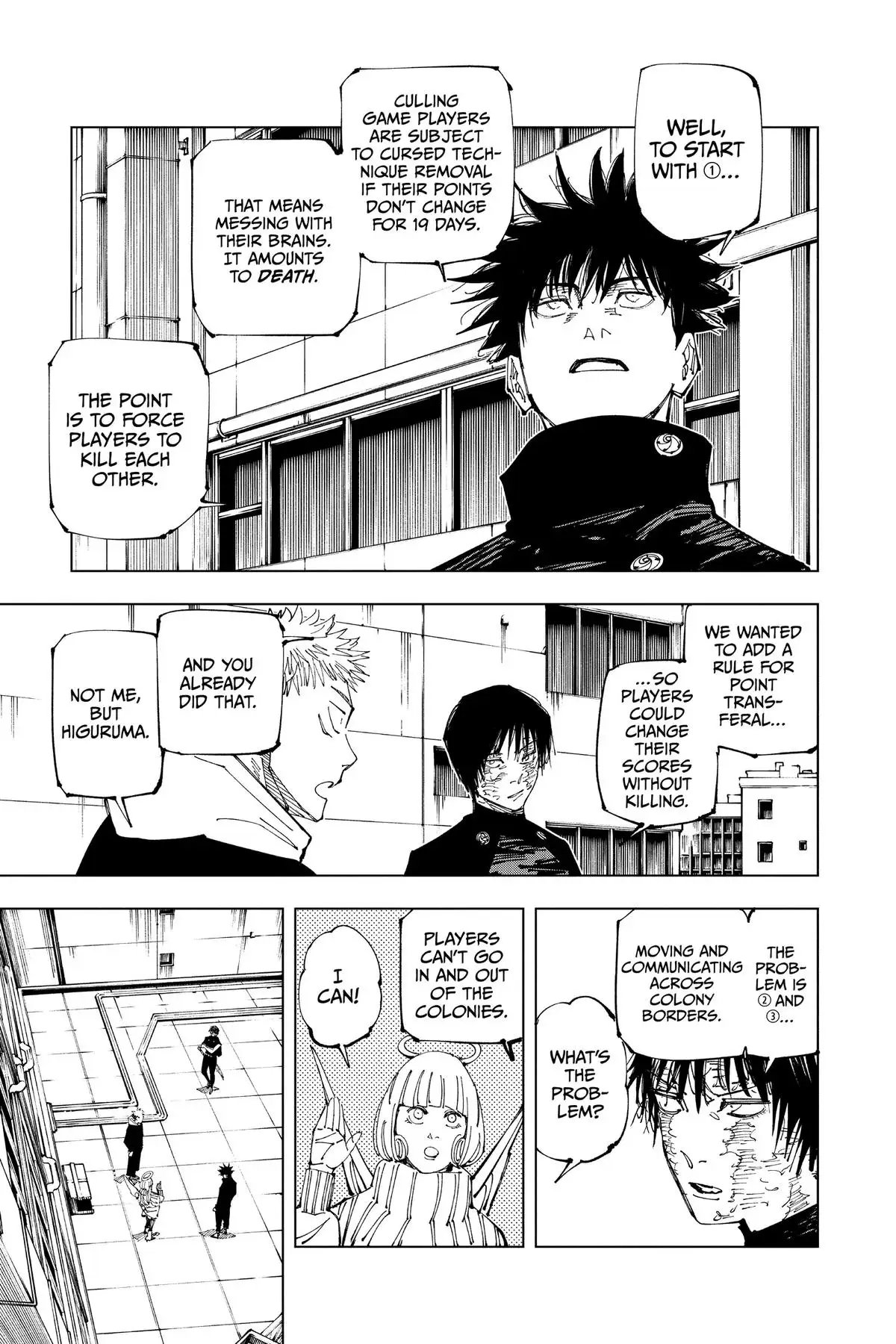 Read Jujutsu Kaisen Chapter 211 Page 7
