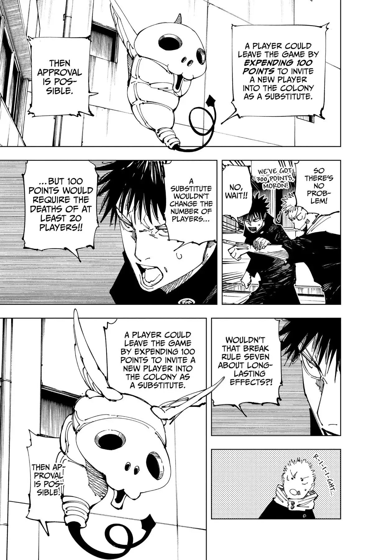 Read Jujutsu Kaisen Chapter 211 Page 11