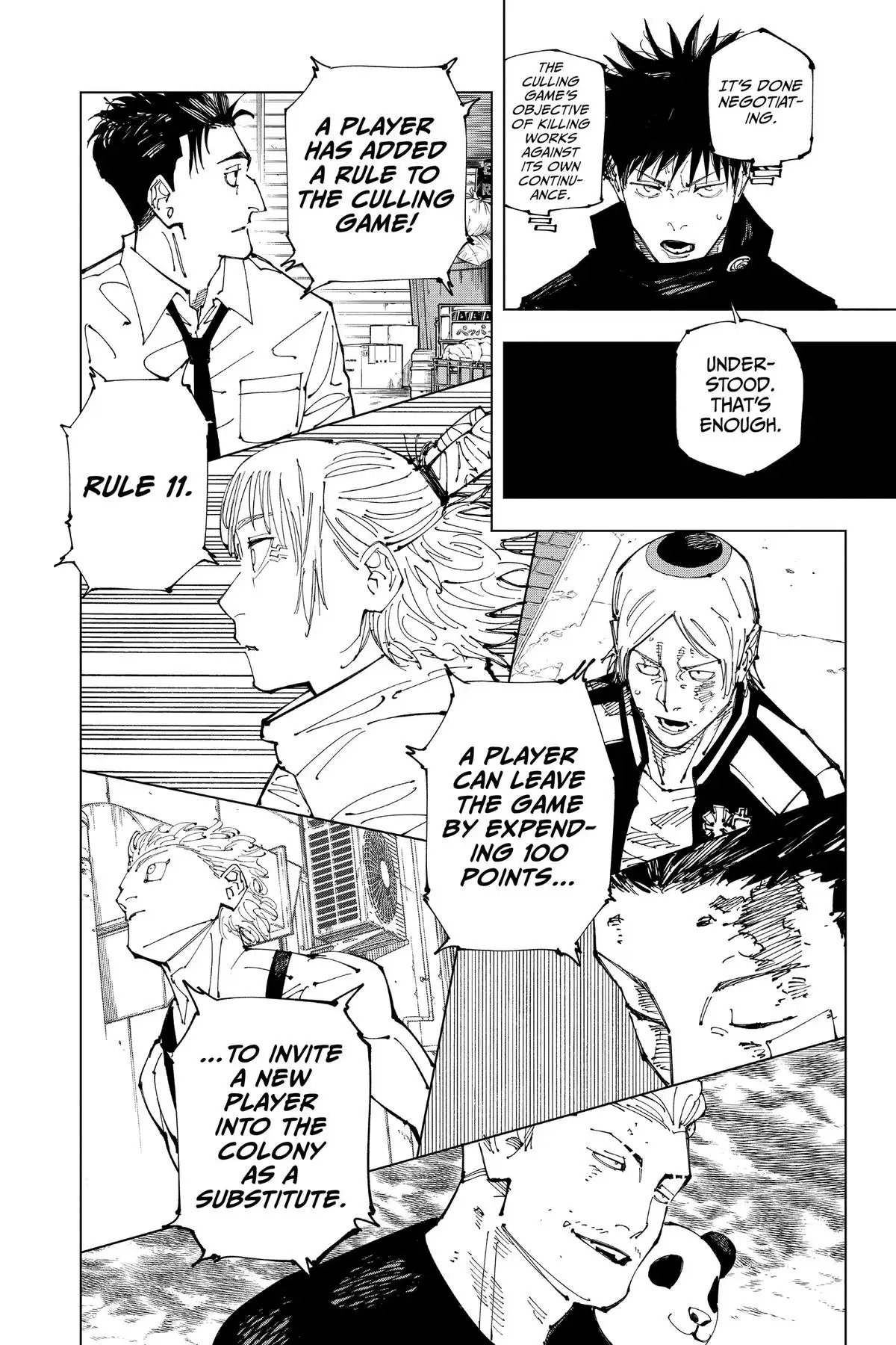 Read Jujutsu Kaisen Chapter 211 Page 12