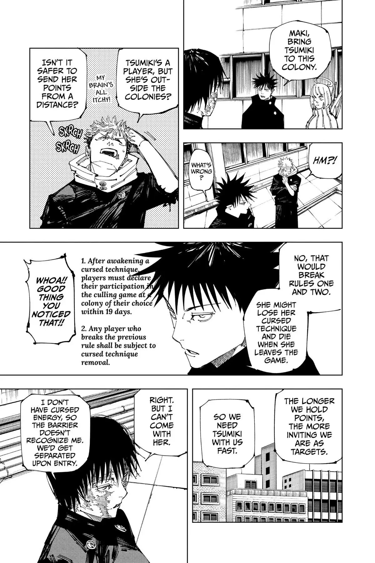 Read Jujutsu Kaisen Chapter 211 Page 13