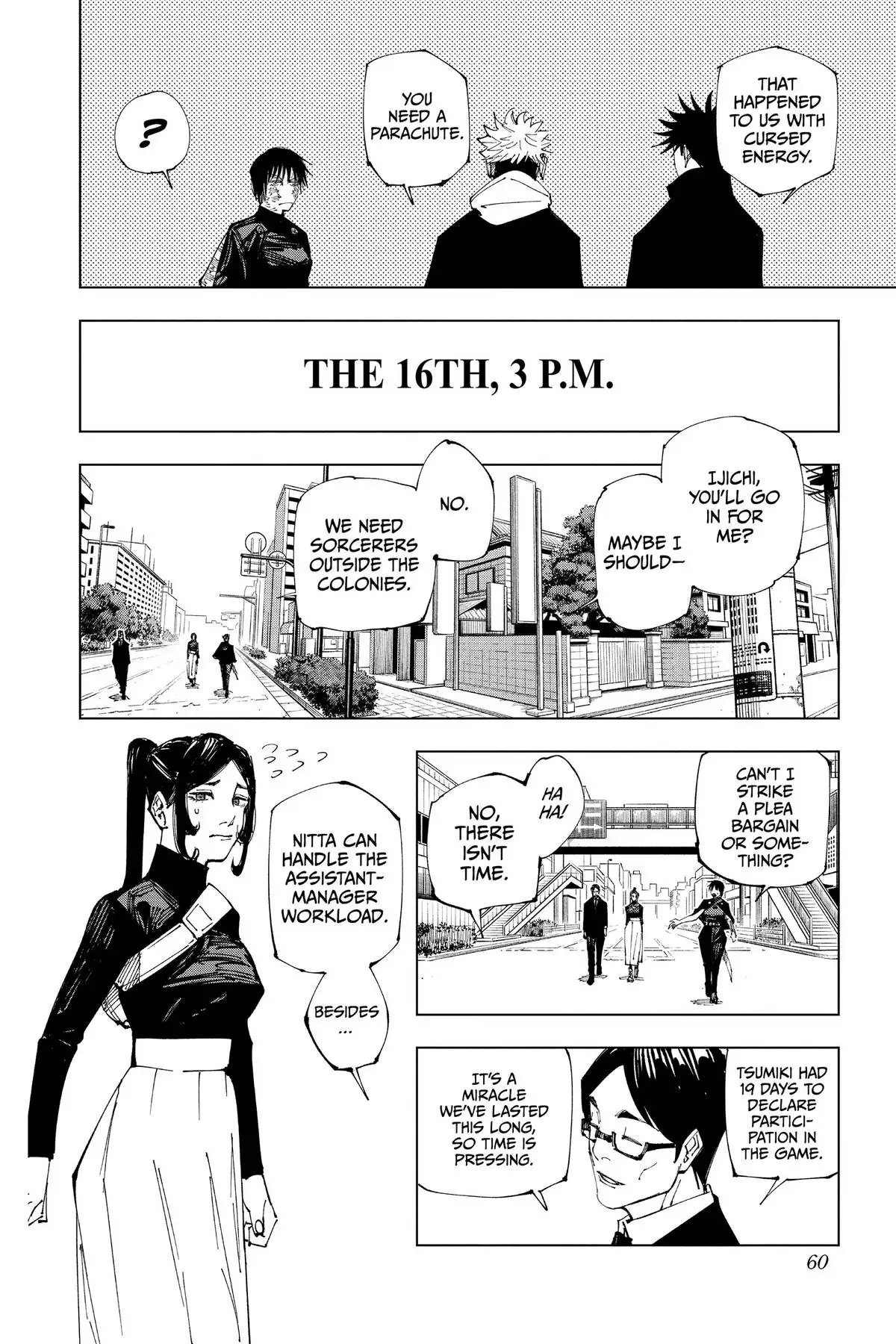 Read Jujutsu Kaisen Chapter 211 Page 14
