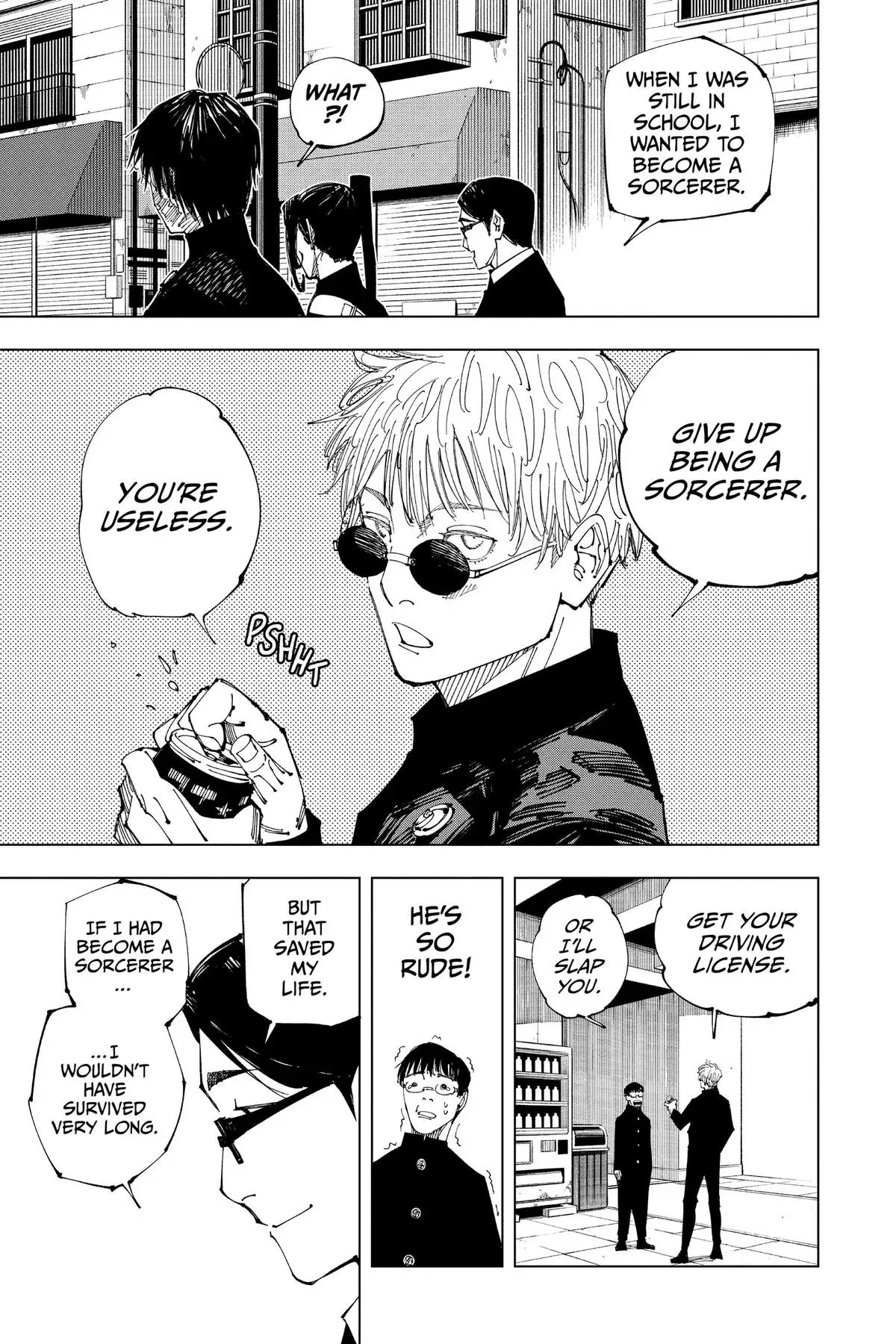Read Jujutsu Kaisen Chapter 211 Page 15