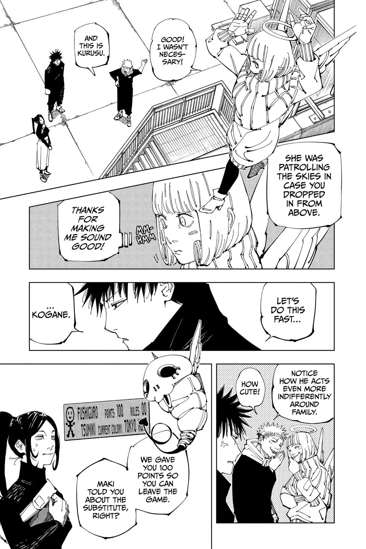Read Jujutsu Kaisen Chapter 211 Page 17