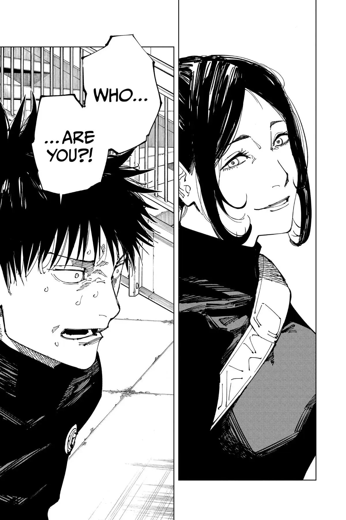 Read Jujutsu Kaisen Chapter 211 Page 19