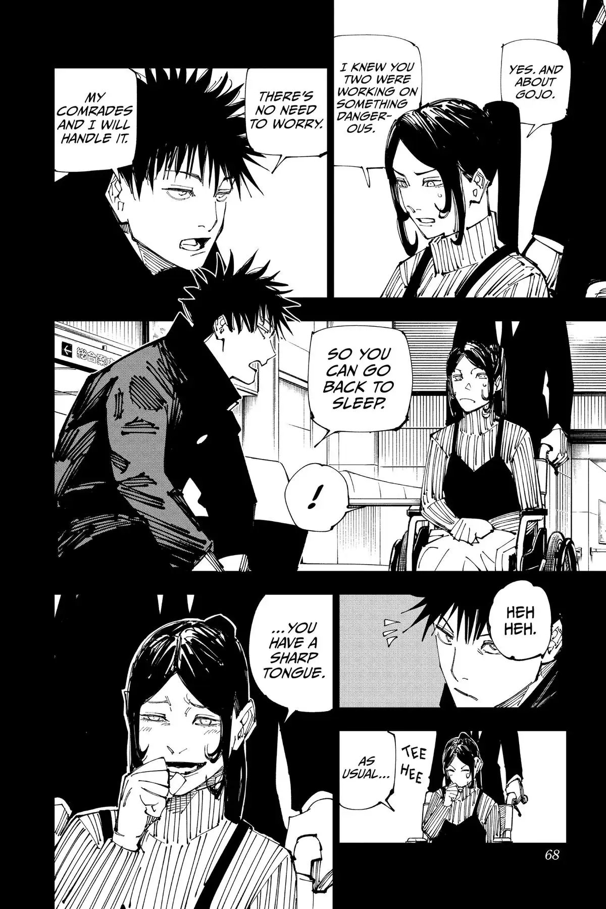 Read Jujutsu Kaisen Chapter 212 Page 2