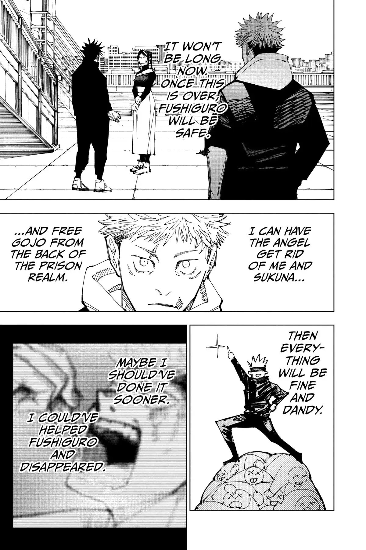 Read Jujutsu Kaisen Chapter 212 Page 3