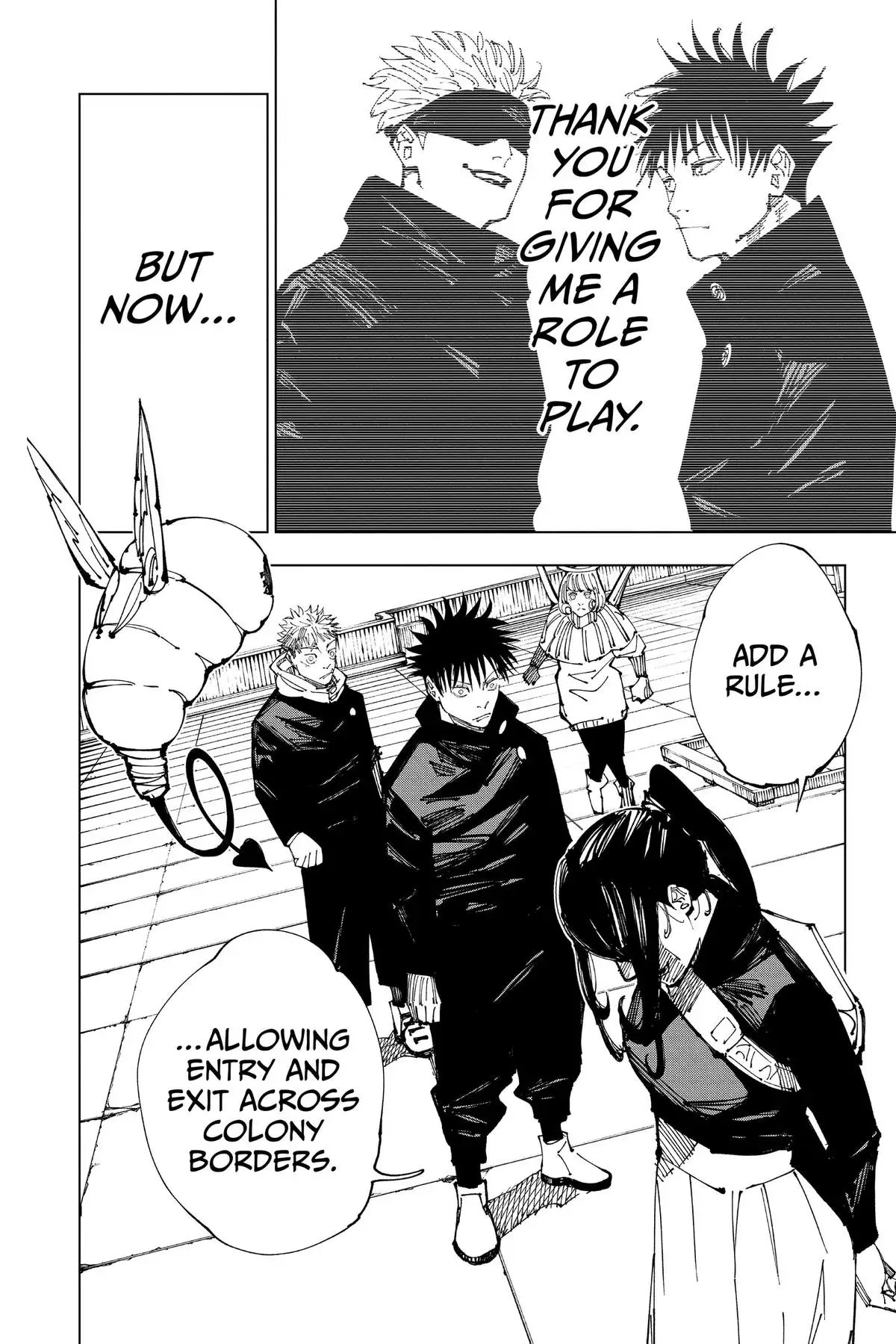 Read Jujutsu Kaisen Chapter 212 Page 4