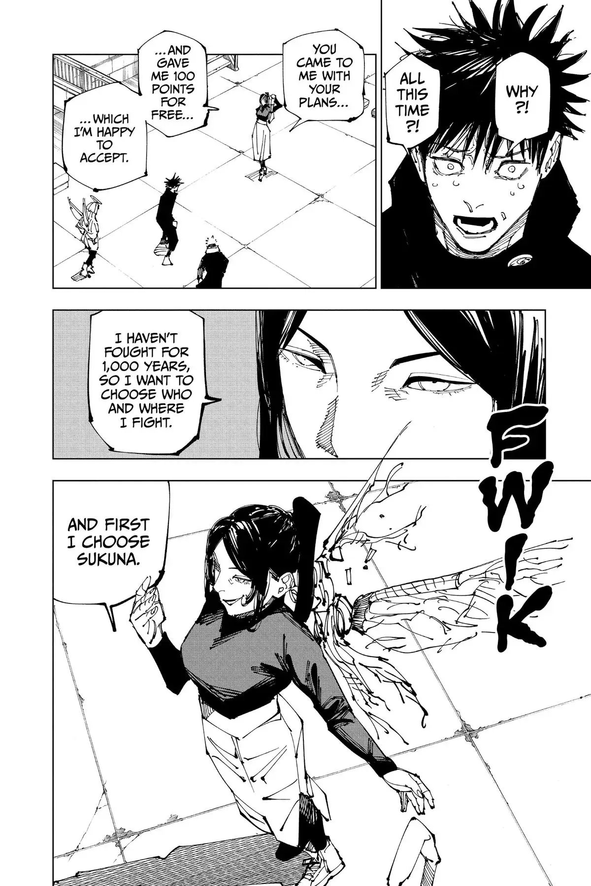 Read Jujutsu Kaisen Chapter 212 Page 8