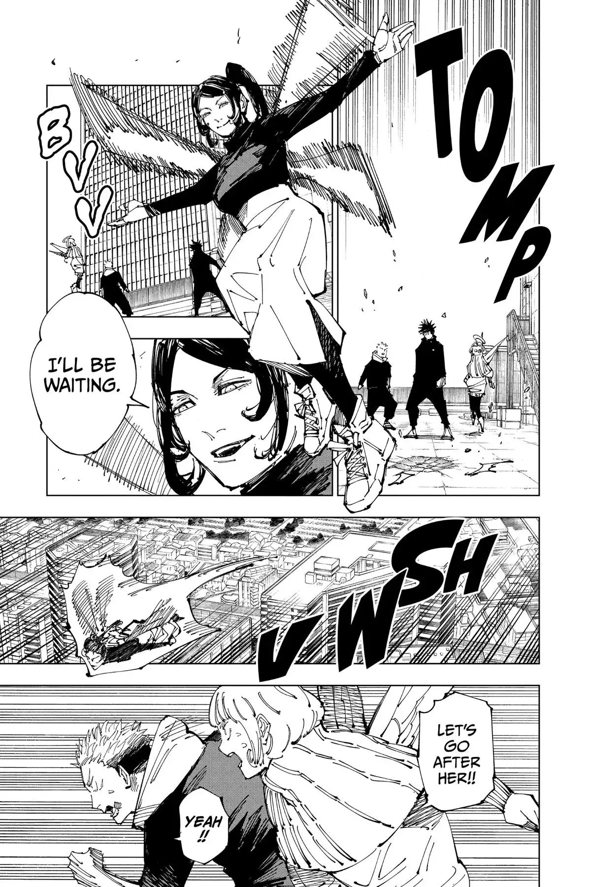 Read Jujutsu Kaisen Chapter 212 Page 9