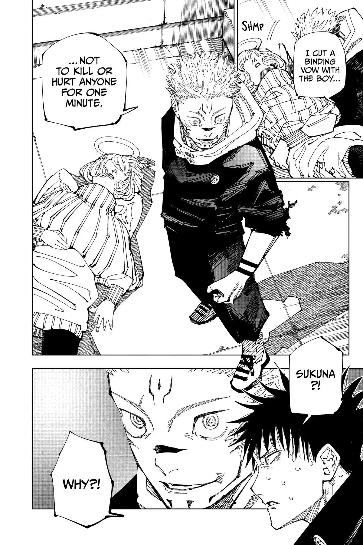 Read Jujutsu Kaisen Chapter 212 Page 12