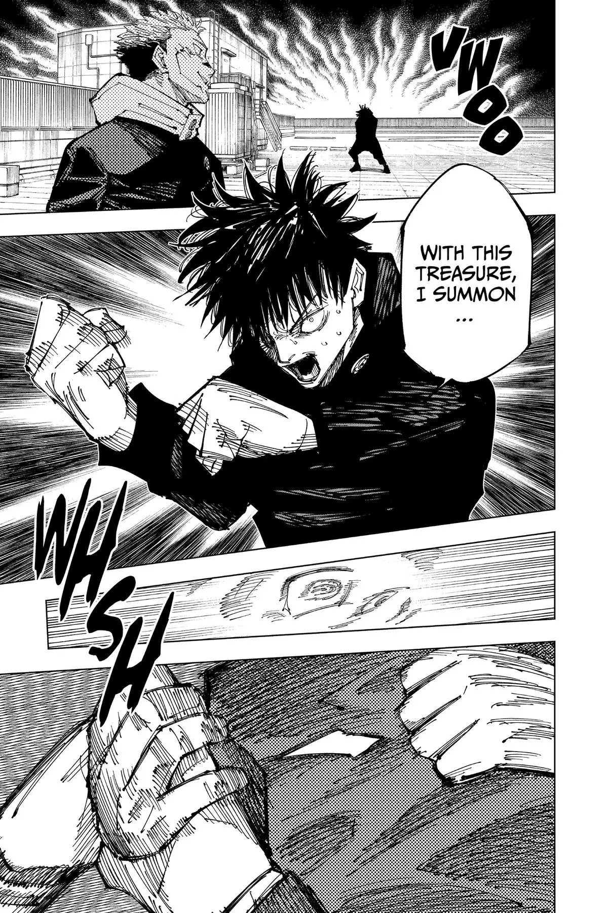 Read Jujutsu Kaisen Chapter 212 Page 15