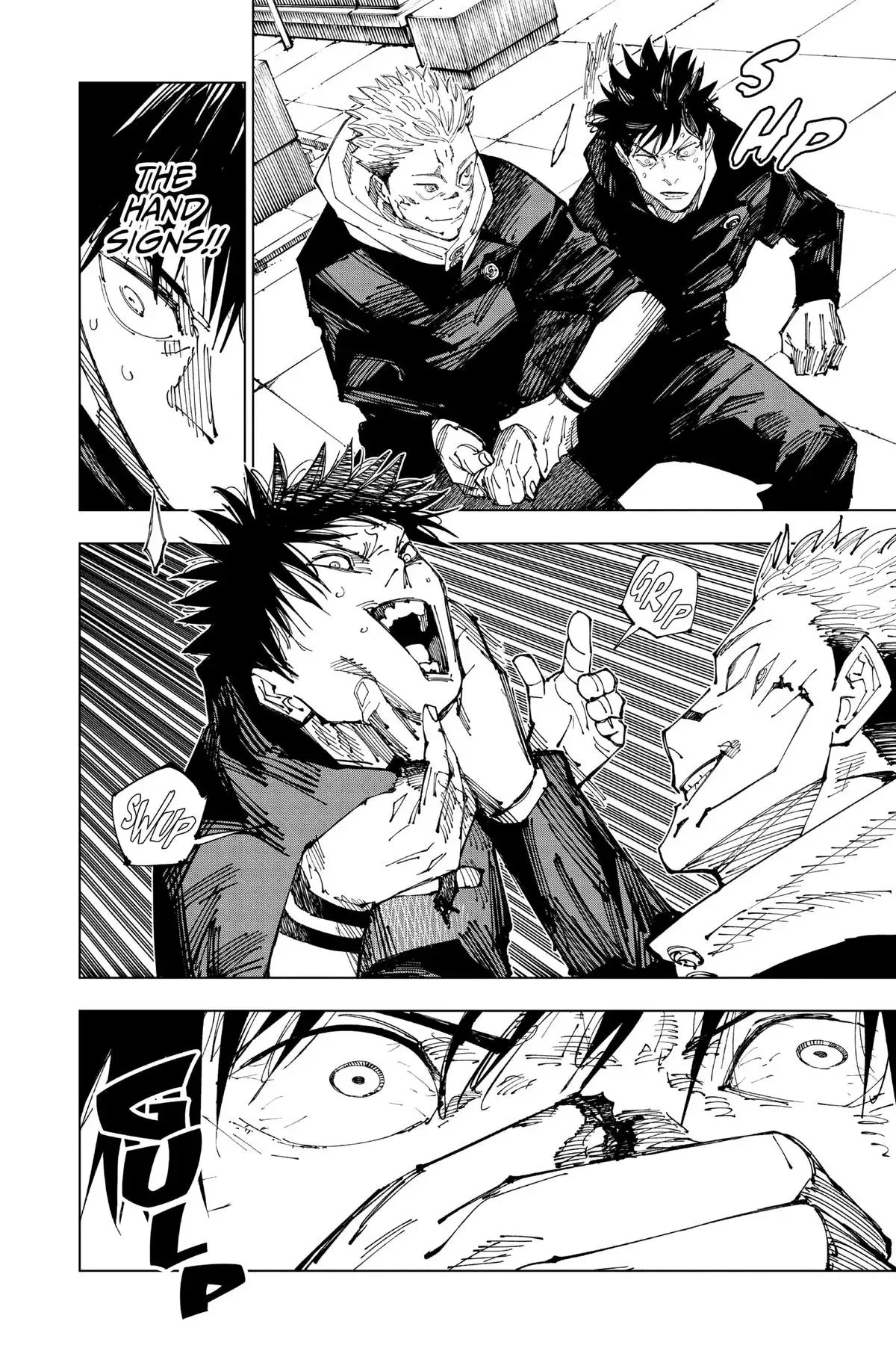 Read Jujutsu Kaisen Chapter 212 Page 16