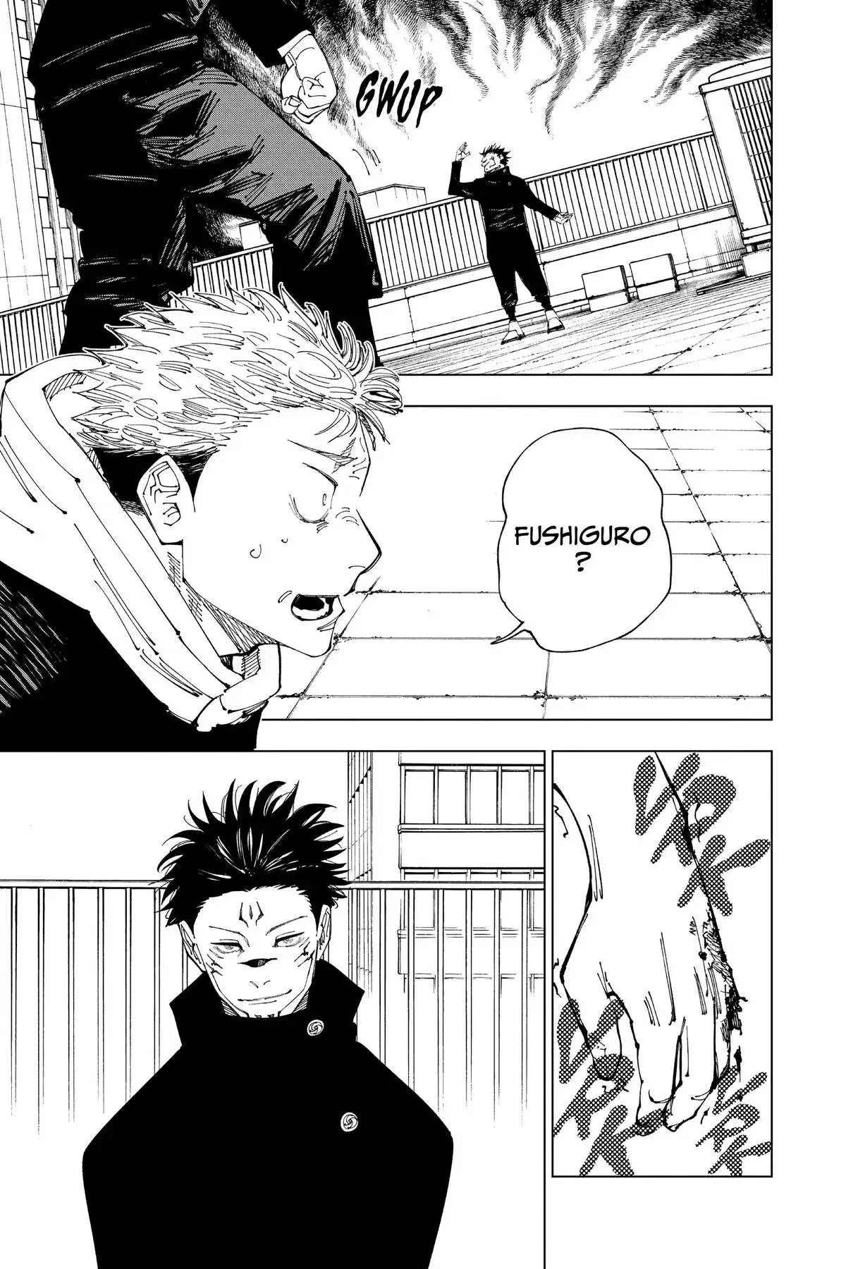 Read Jujutsu Kaisen Chapter 213 Page 3