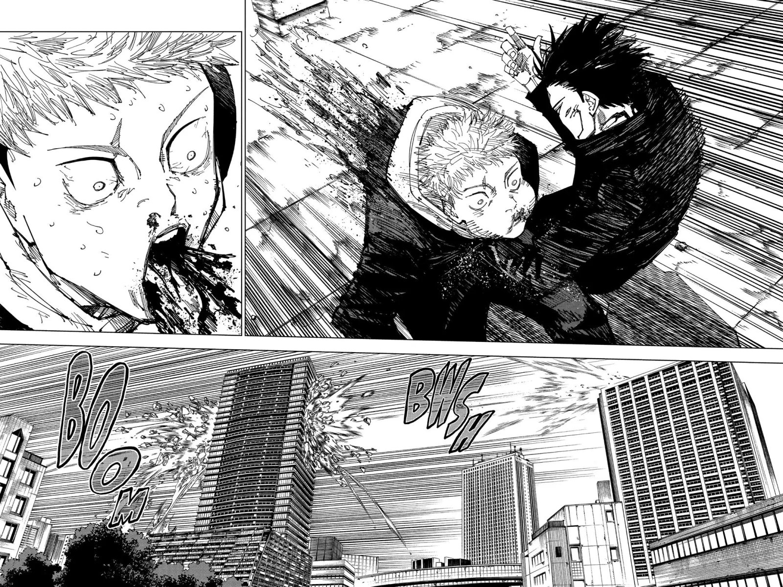 Read Jujutsu Kaisen Chapter 213 Page 4