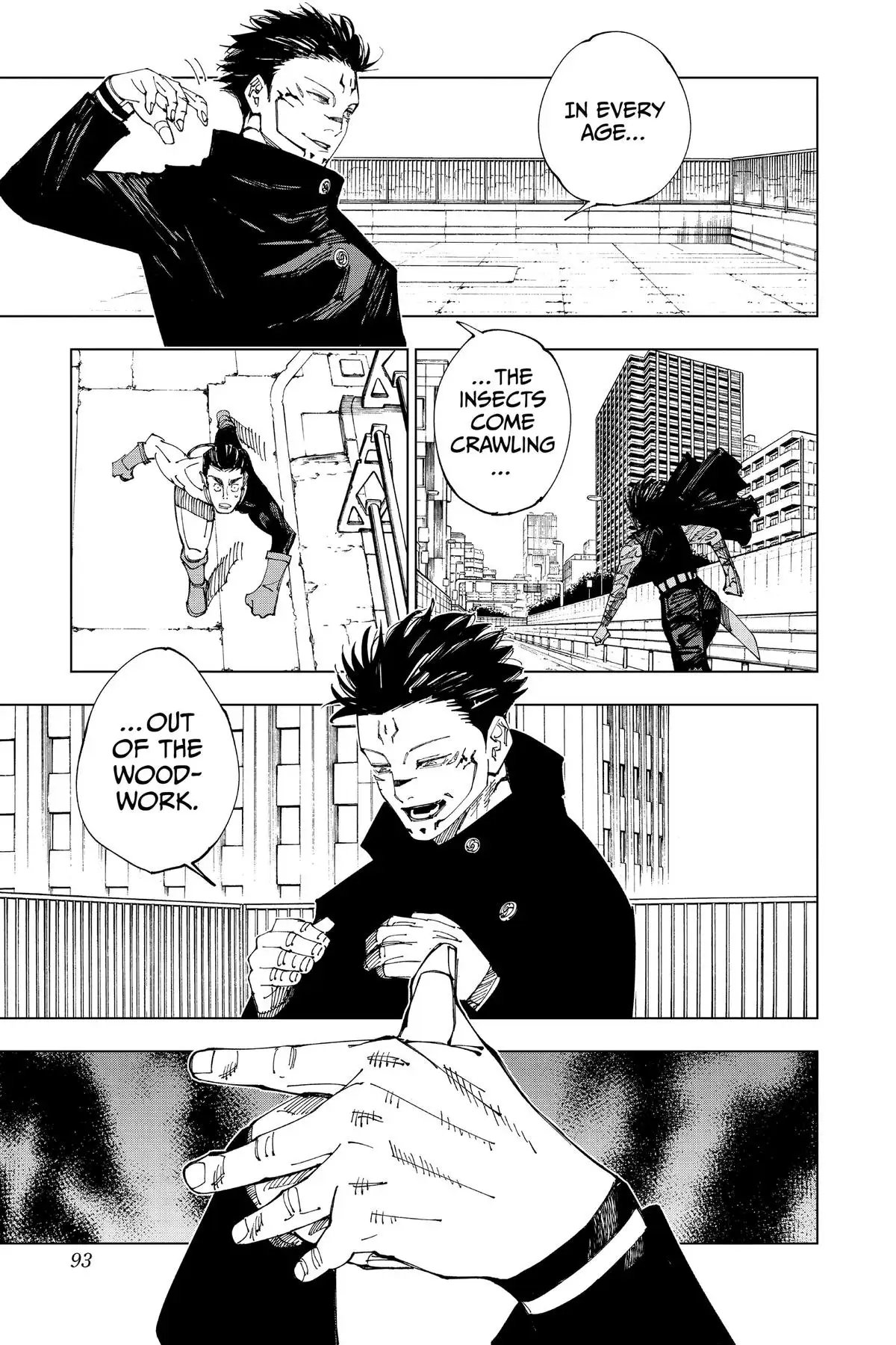 Read Jujutsu Kaisen Chapter 213 Page 6