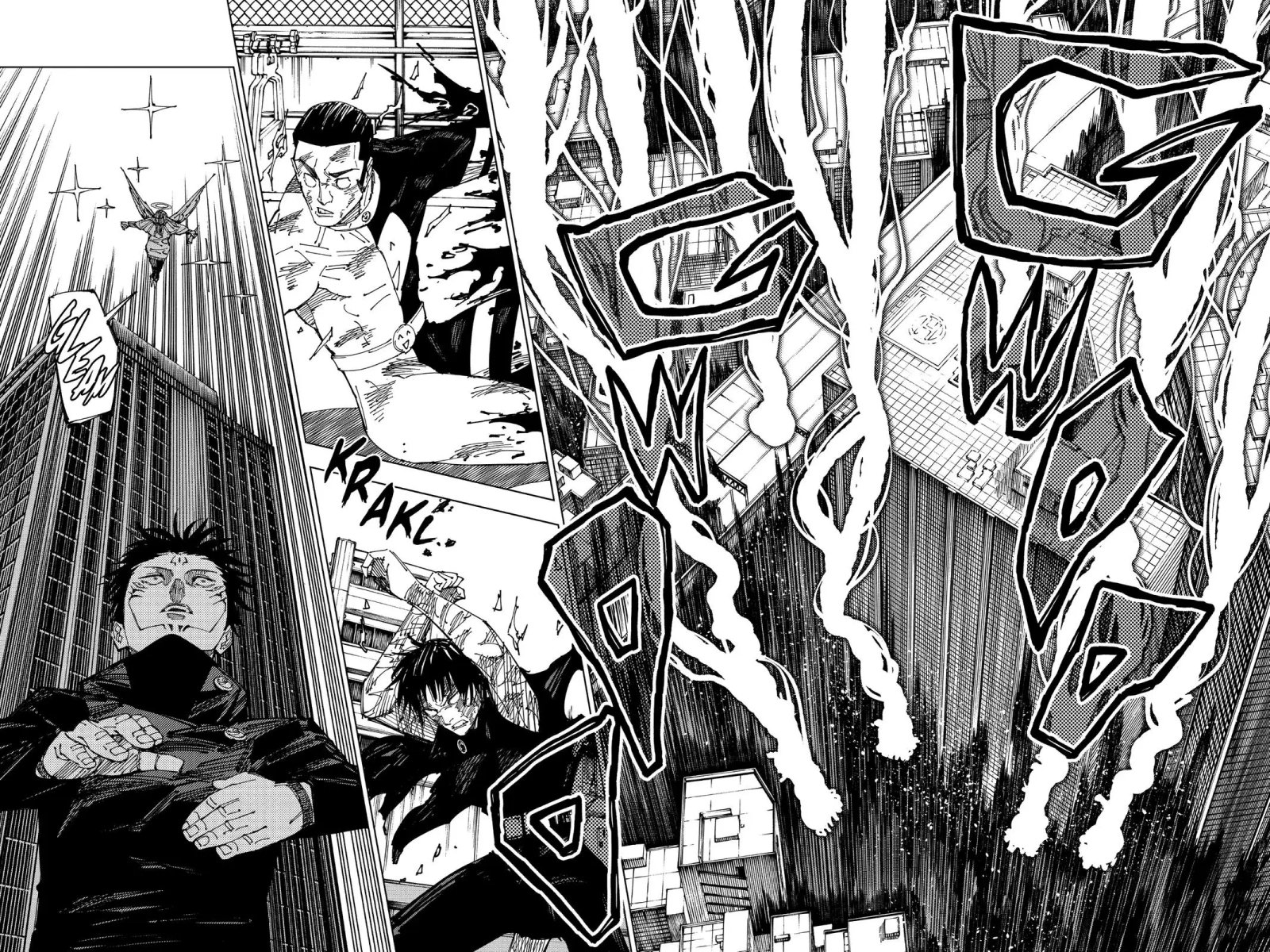 Read Jujutsu Kaisen Chapter 213 Page 8