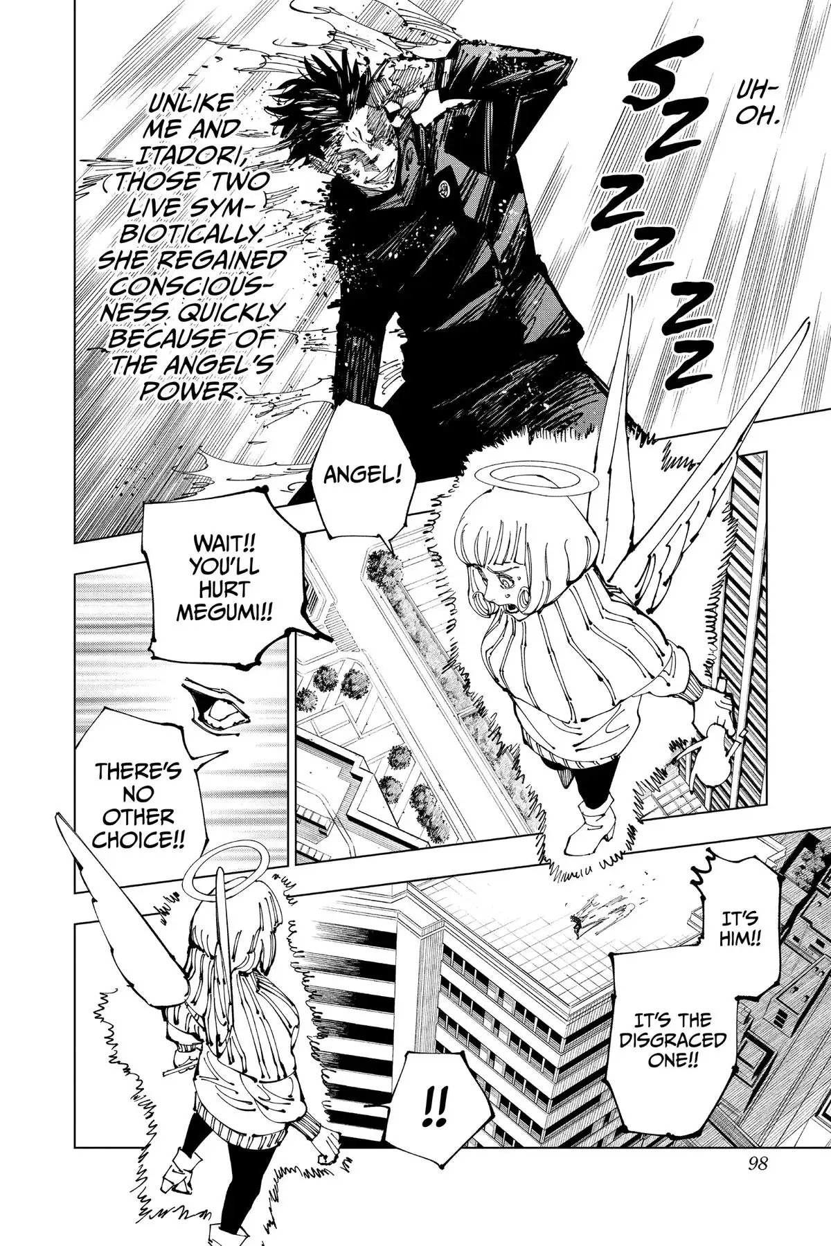 Read Jujutsu Kaisen Chapter 213 Page 9