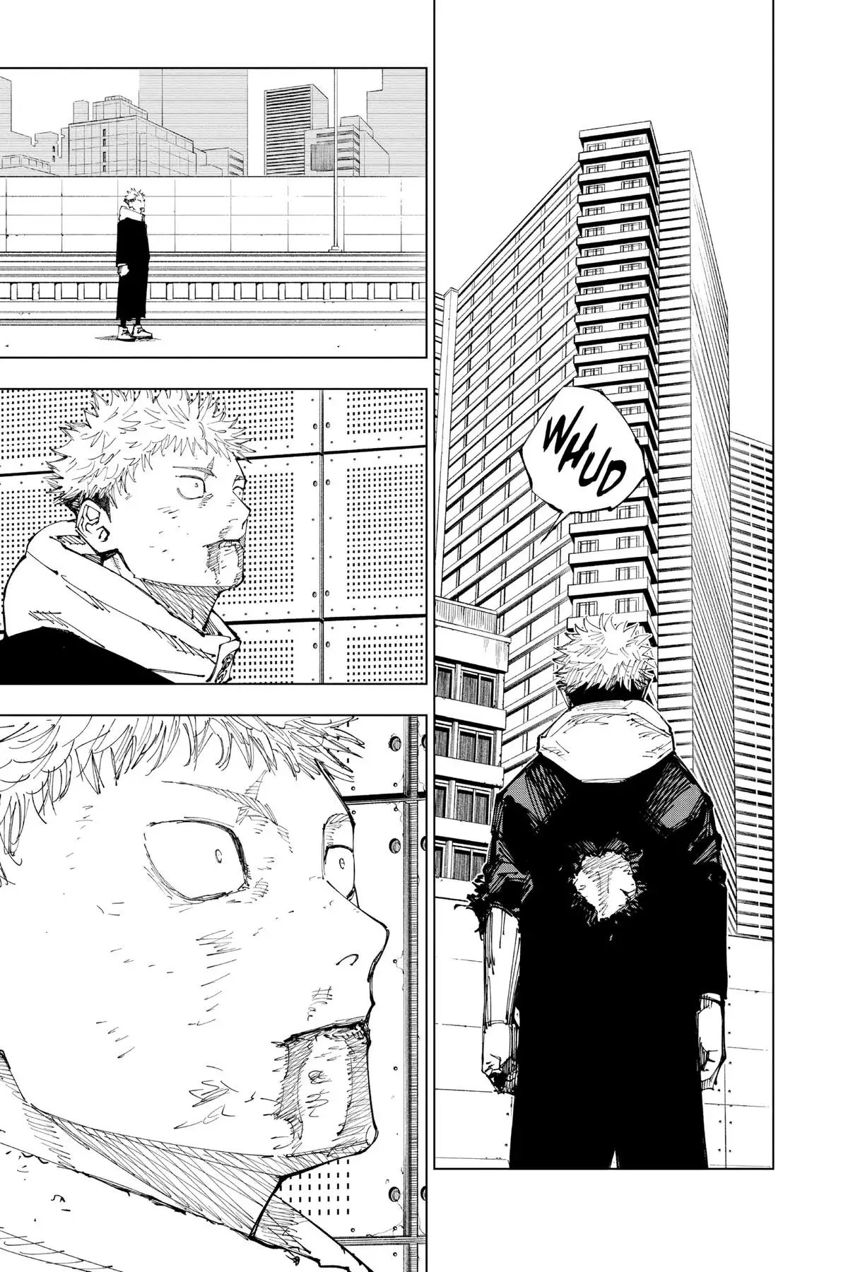 Read Jujutsu Kaisen Chapter 214 Page 3