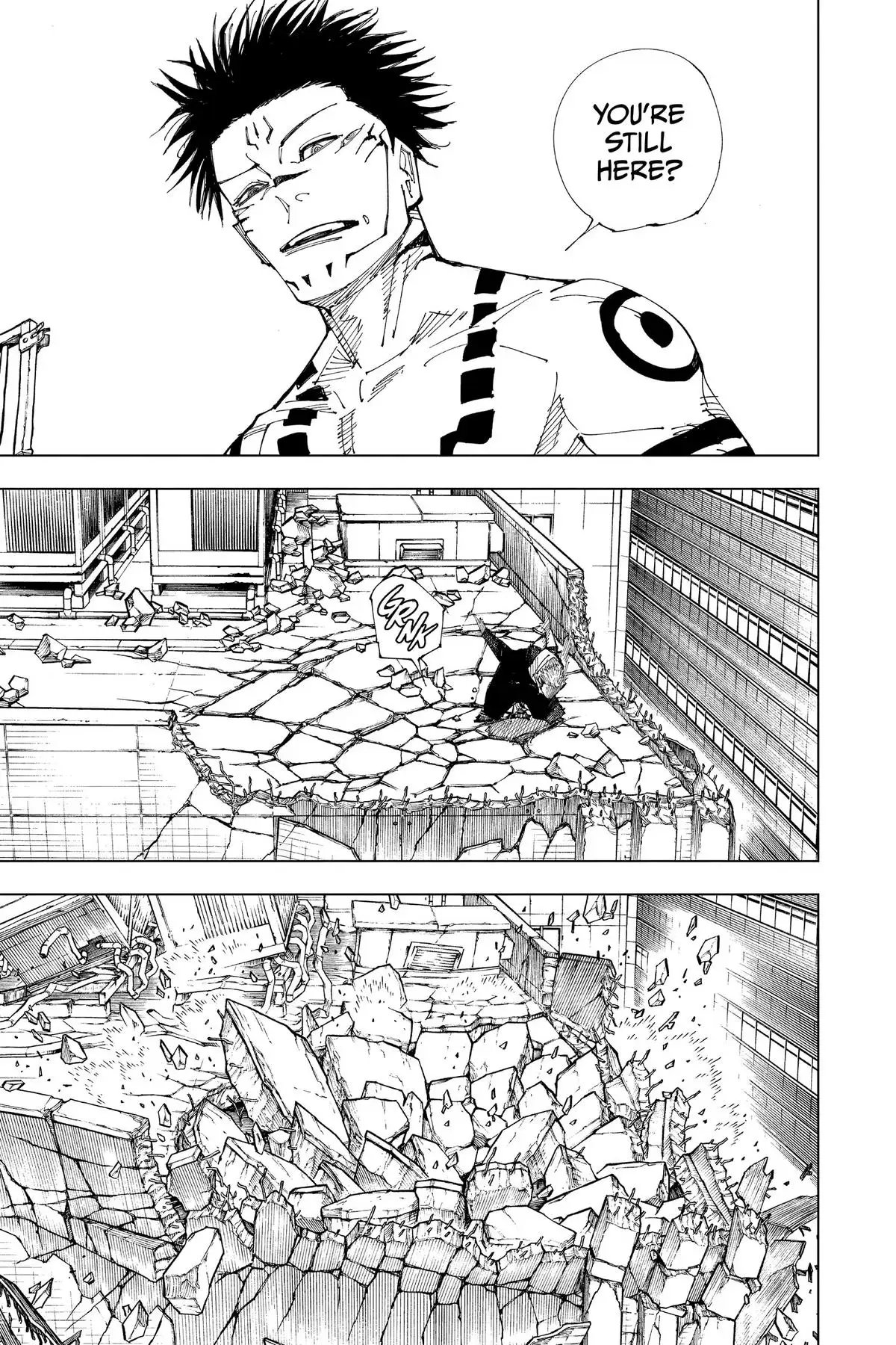 Read Jujutsu Kaisen Chapter 214 Page 5