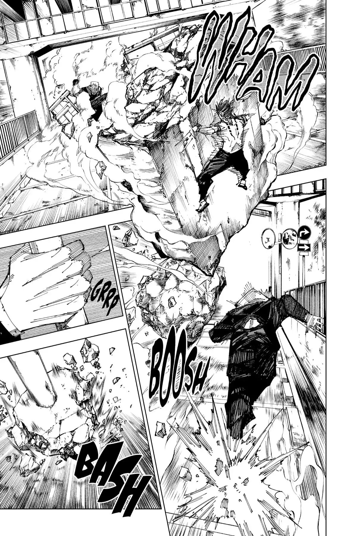 Read Jujutsu Kaisen Chapter 214 Page 8