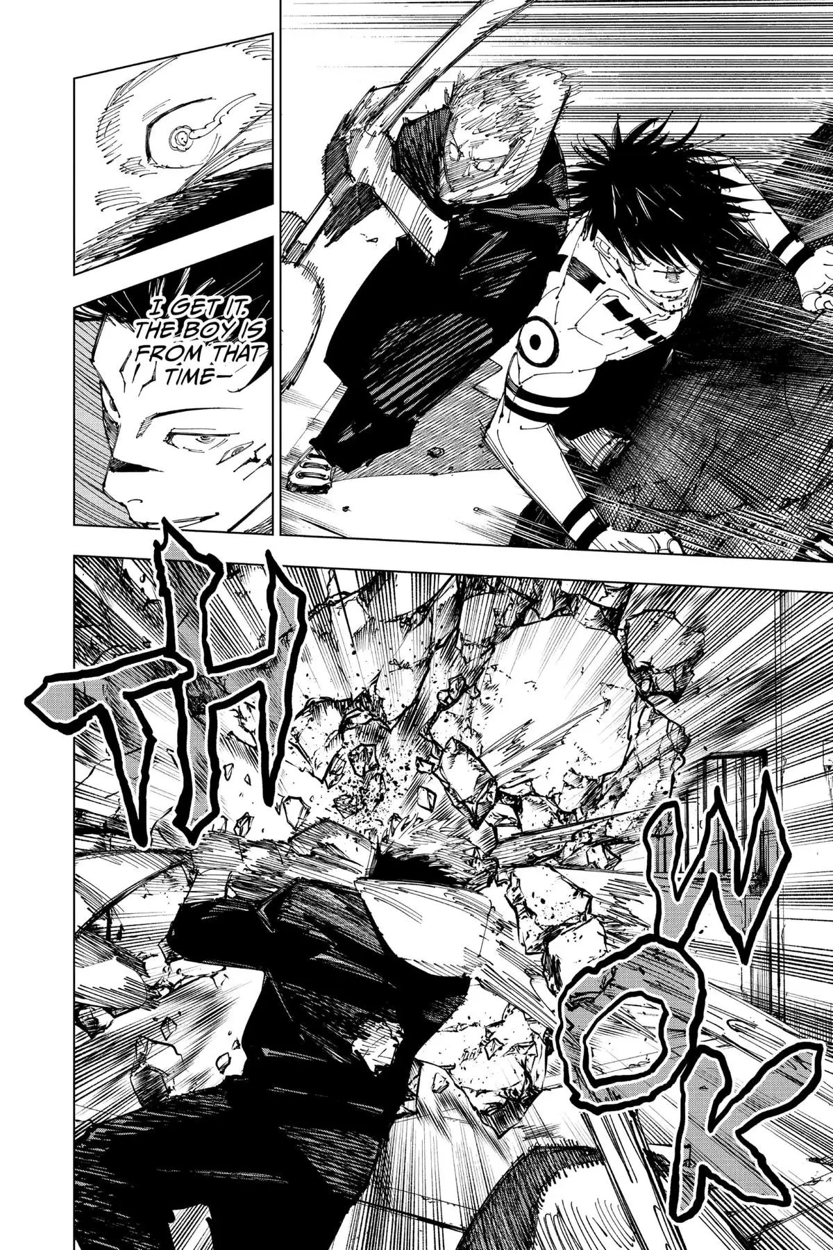 Read Jujutsu Kaisen Chapter 214 Page 9
