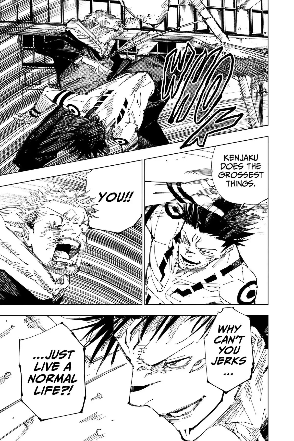 Read Jujutsu Kaisen Chapter 214 Page 10