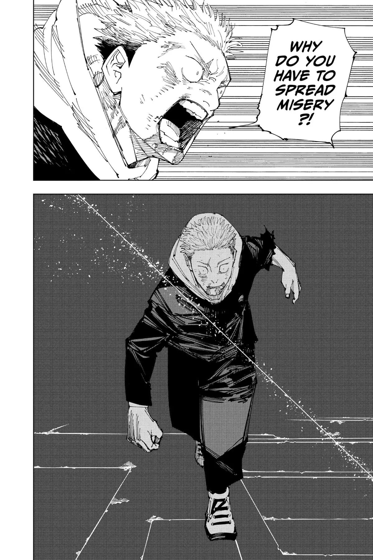 Read Jujutsu Kaisen Chapter 214 Page 11