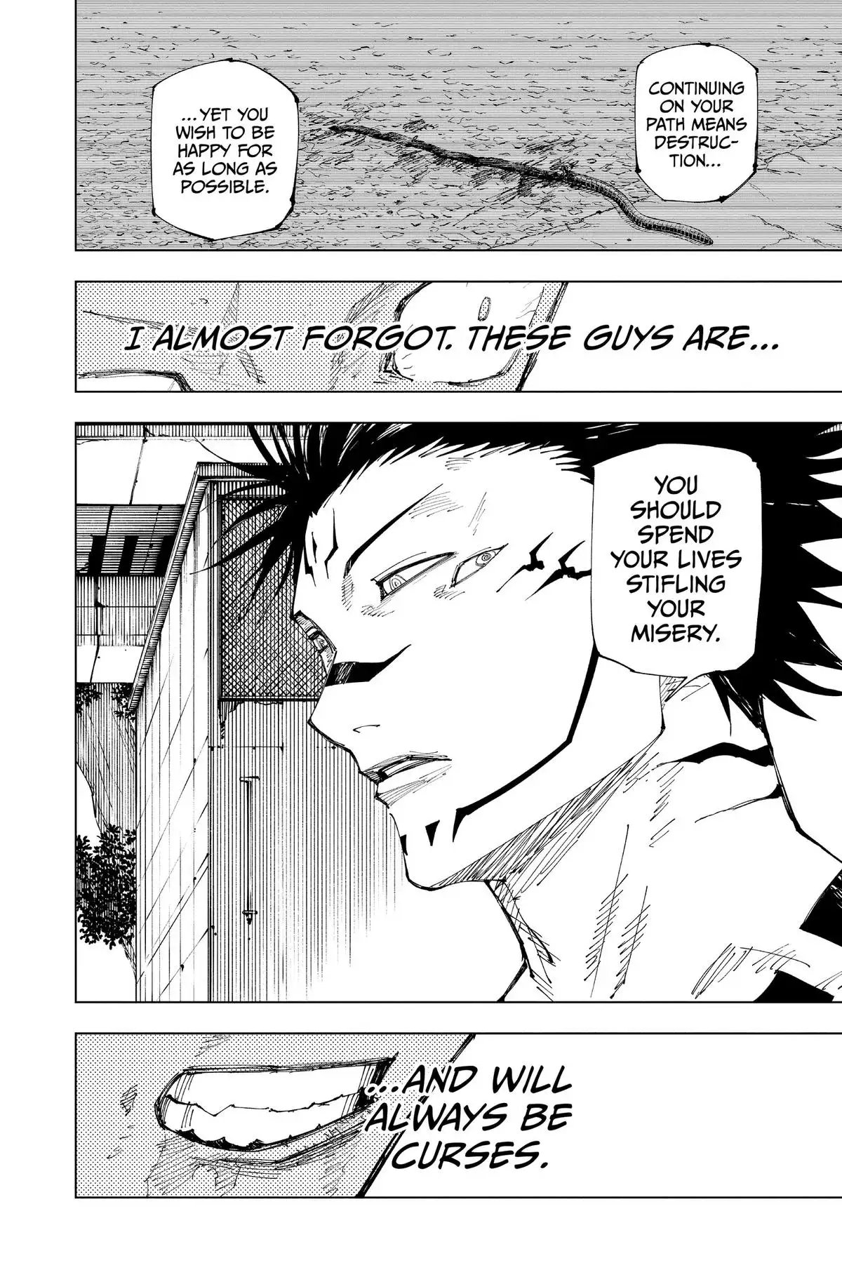 Read Jujutsu Kaisen Chapter 214 Page 13