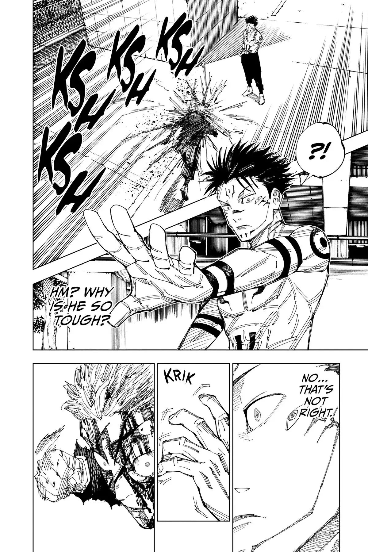 Read Jujutsu Kaisen Chapter 214 Page 16